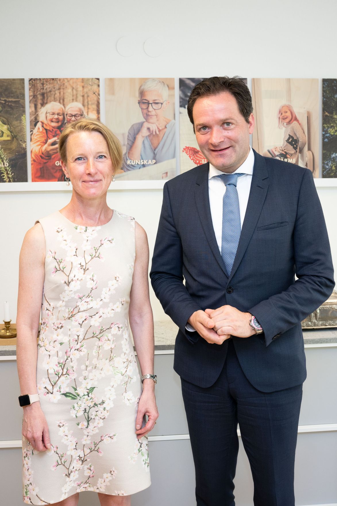 Forstminister Norbert Totschnig nahm am 27. Juni 2022 an einem informellen Austausch mit europ&auml;ischen Forstministern waldreicher Staaten in Schweden teil.