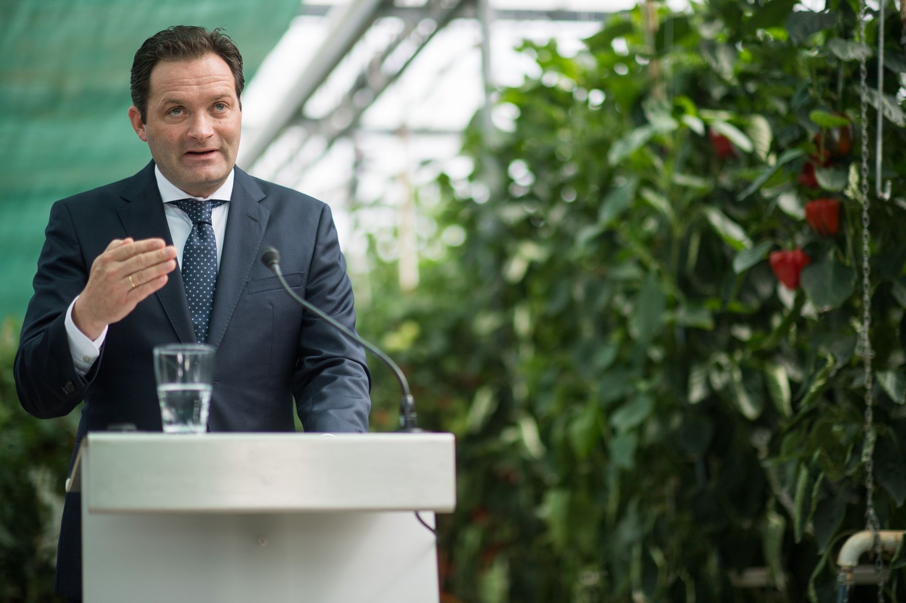_MGR2609.jpg Statistik Austria Generaldirektor Tobias Thomas und Landwirtschaftsminister Norbert Totschnig haben in einer gemeinsamen Pressekonferenz die Ergebnisse der Agrarstrukturerhebung 2020 vorgestellt.