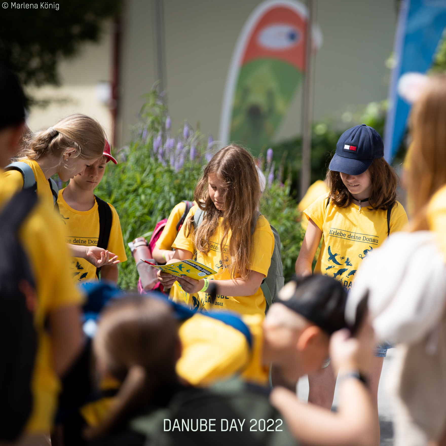 Der Danube Day 2022 findet unter dem Motto &bdquo;Erlebe Deine Donau&ldquo; im schlossorth Nationalpark Zentrum statt.