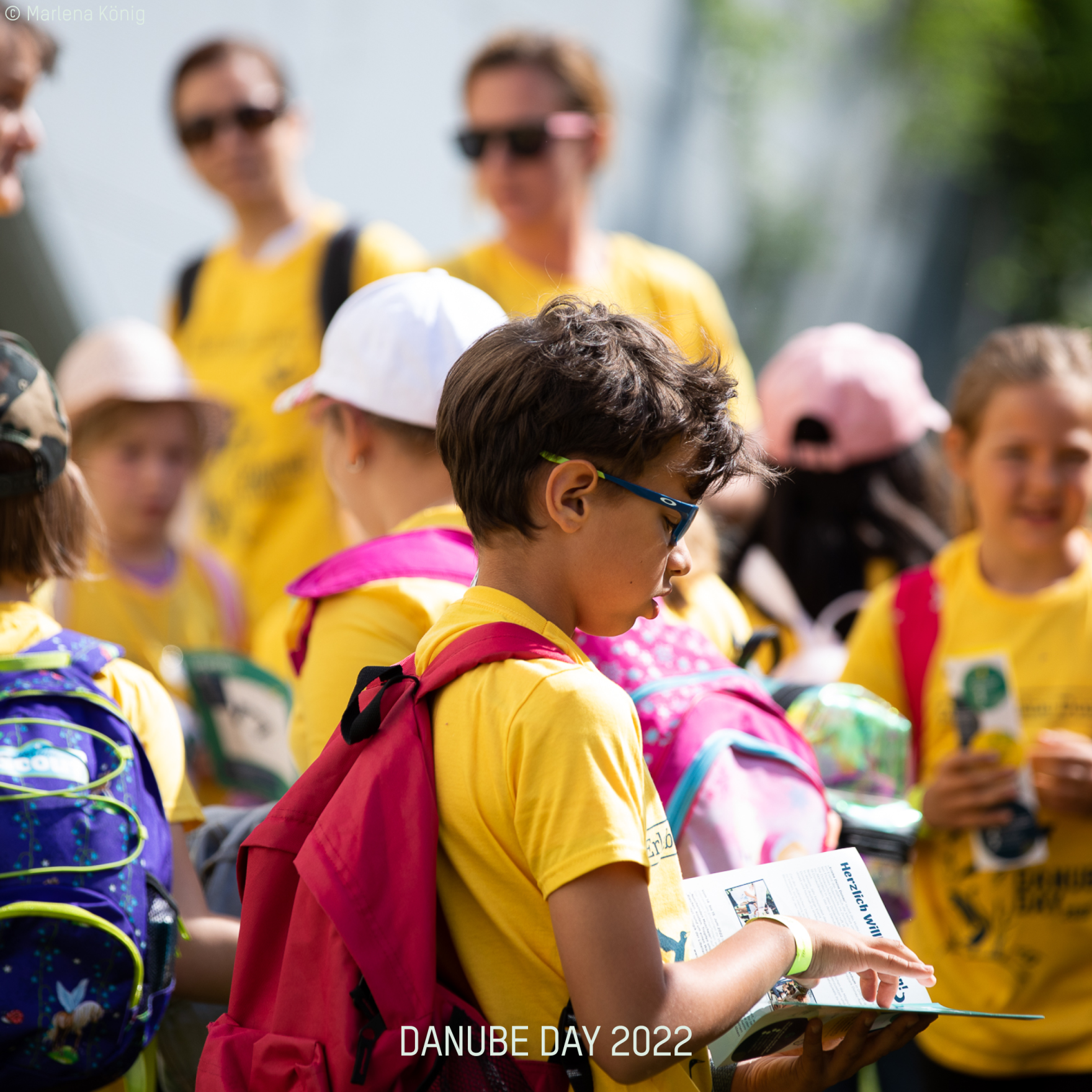 Der Danube Day 2022 findet unter dem Motto &bdquo;Erlebe Deine Donau&ldquo; im schlossorth Nationalpark Zentrum statt.