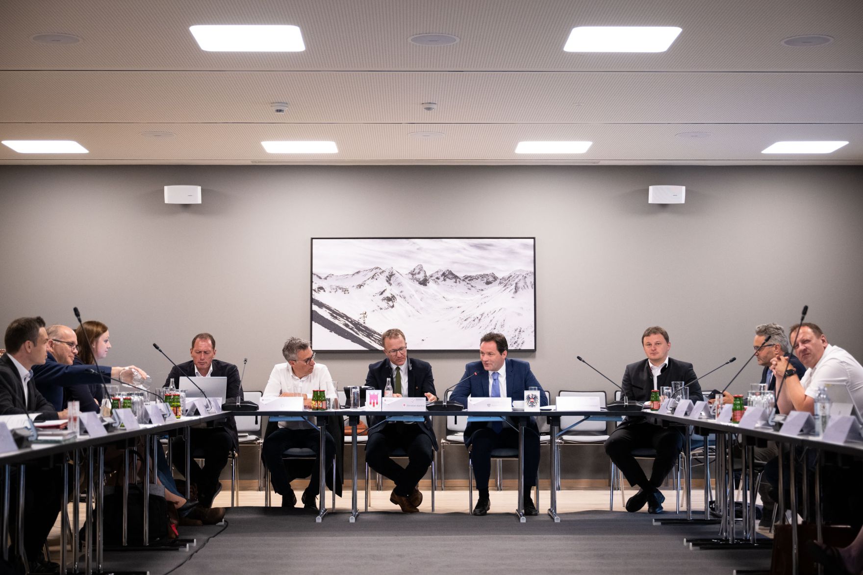 Besprechung aktueller landwirtschaftlicher Themen: Bundesminister Norbert Totschnig nahm an der Landesagrarreferenten-Konferenz in Vorarlberg teil.