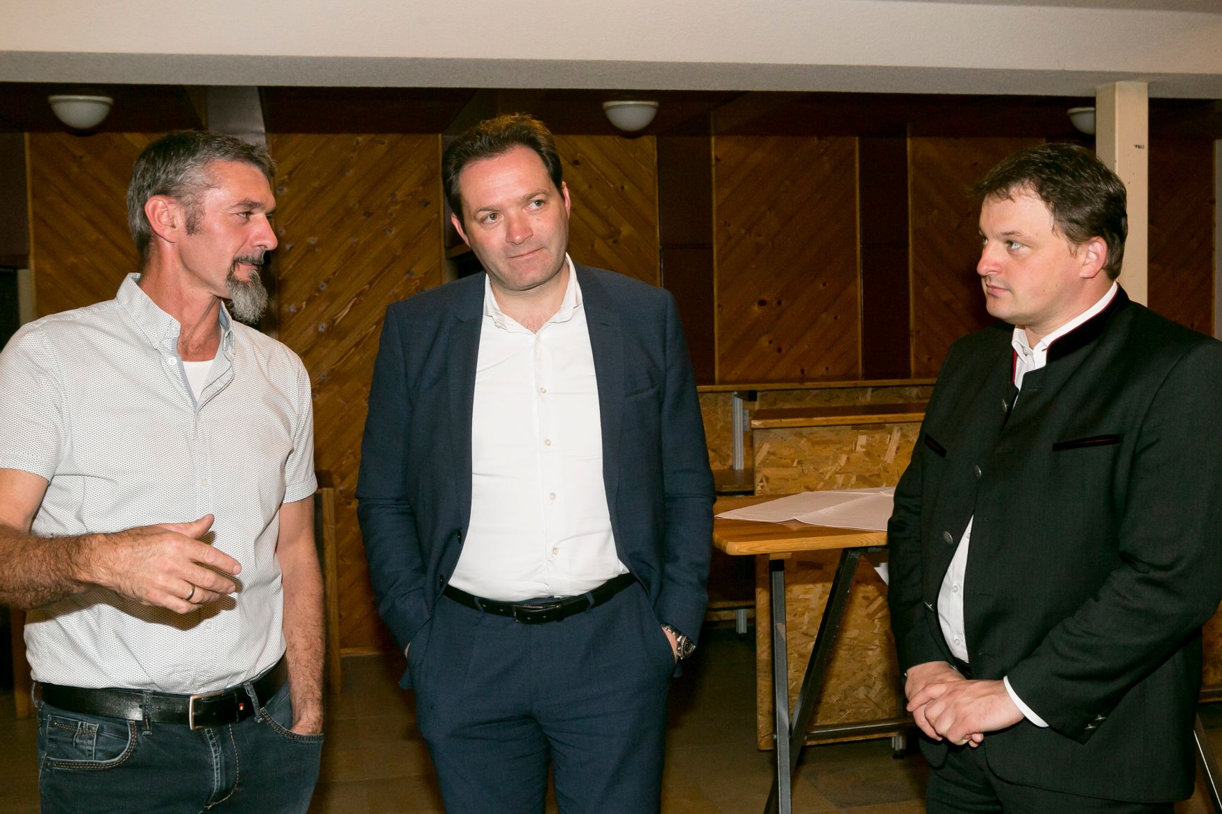 In Vorarlberg diskutierte Bundesminister Norbert Totschnig mit Landwirtschaftskammer-Pr&auml;sident Josef Moosbrugger und Landwirtschaftslandesrat Christian Gantner &uuml;ber die Inhalte der neuen GAP sowie die Sicherstellung der Versorgungssicherheit