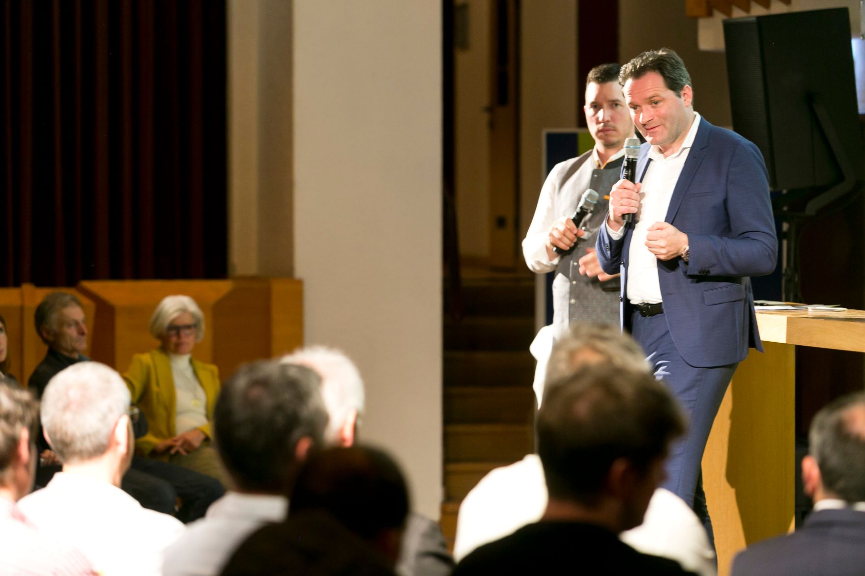 In Vorarlberg diskutierte Bundesminister Norbert Totschnig mit Landwirtschaftskammer-Pr&auml;sident Josef Moosbrugger und Landwirtschaftslandesrat Christian Gantner &uuml;ber die Inhalte der neuen GAP sowie die Sicherstellung der Versorgungssicherheit