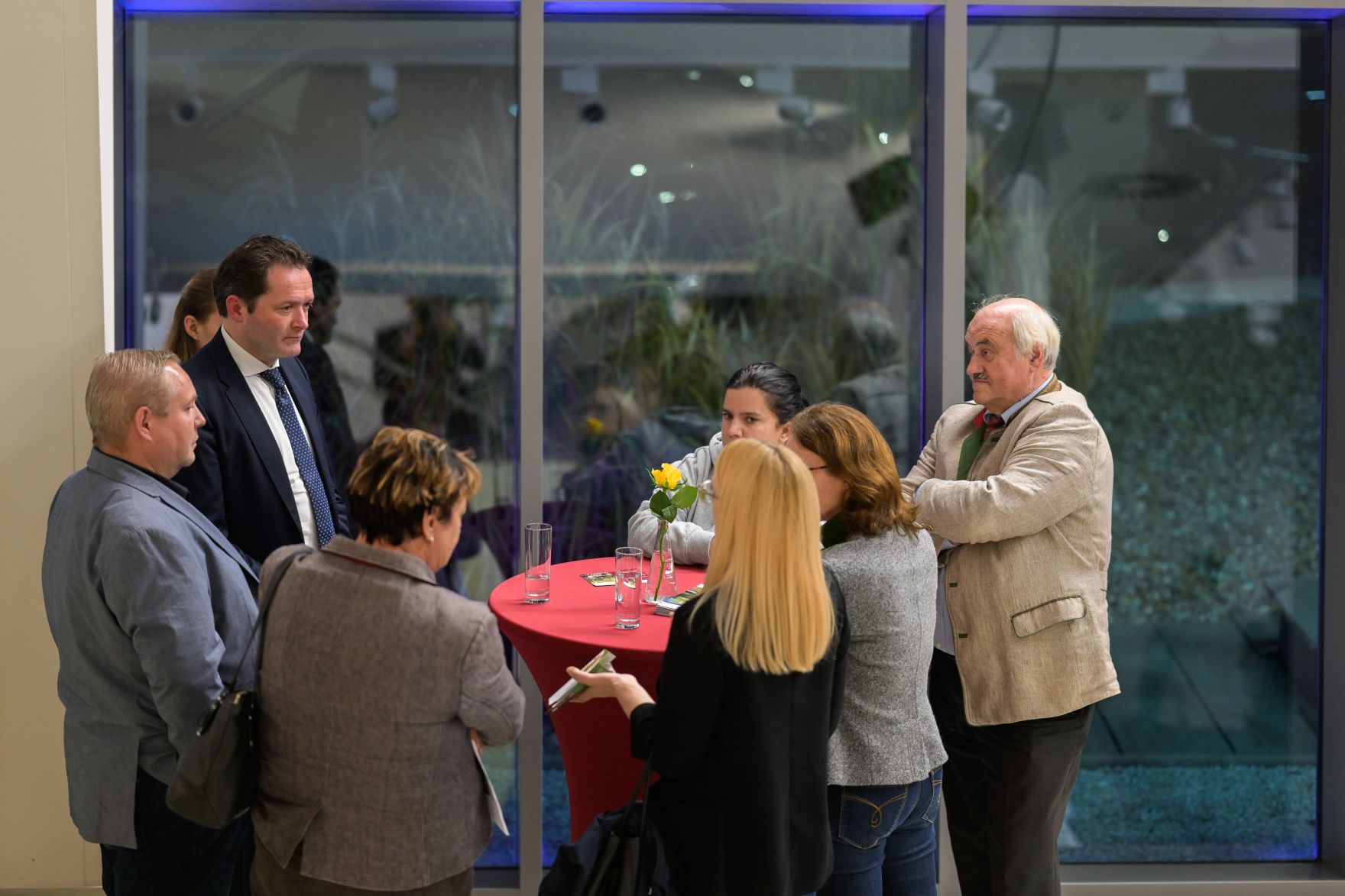 _MGR6544.jpg Im Rahmen seiner Versorgungssicherheitstour diskutierte Bundesminister Norbert Totschnig mit Landwirtschaftskammer Wien Präsident Franz Windisch und Interessierten über die neue GAP ab 2023 und die Sicherstellung der Versorgungssicherheit.