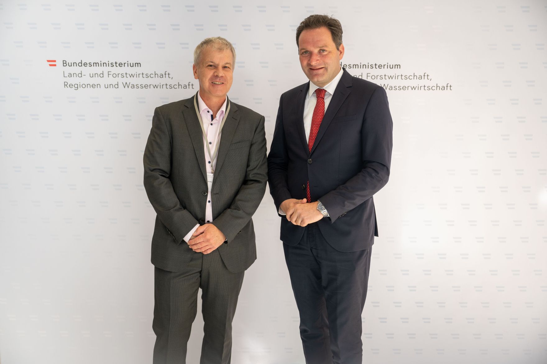RHP_8581.jpg Zur Feier der 40 Jahre Ramsar Konvention in Österreich lud Herr Bundesminister Norbert Totschnig im Marmorsaal im Regierungsgebäude ein.