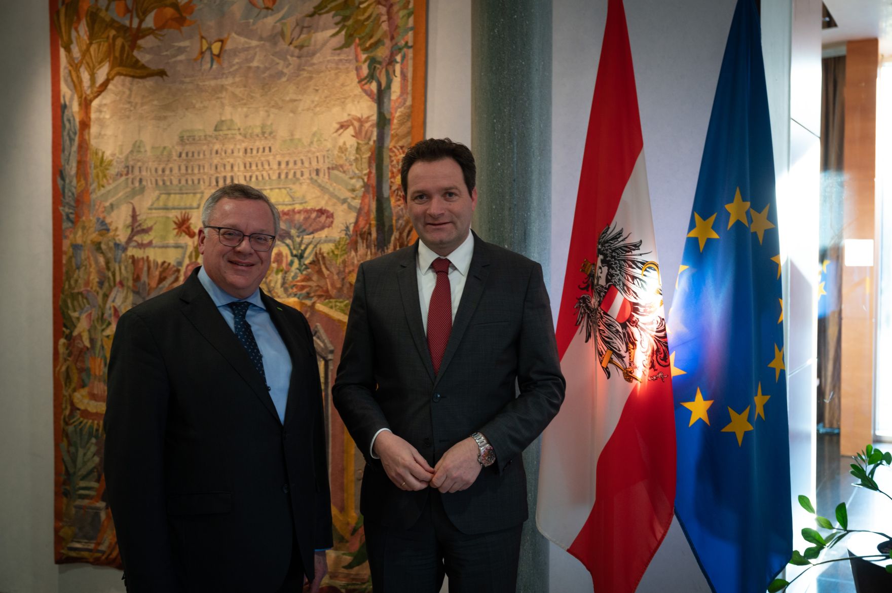 In Berlin diskutierte Landwirtschaftsminister Norbert Totschnit mit Experten und Politikern aus Deutschland sowie internationalen Amtskollegen &uuml;ber agrarpolitischen Themen.