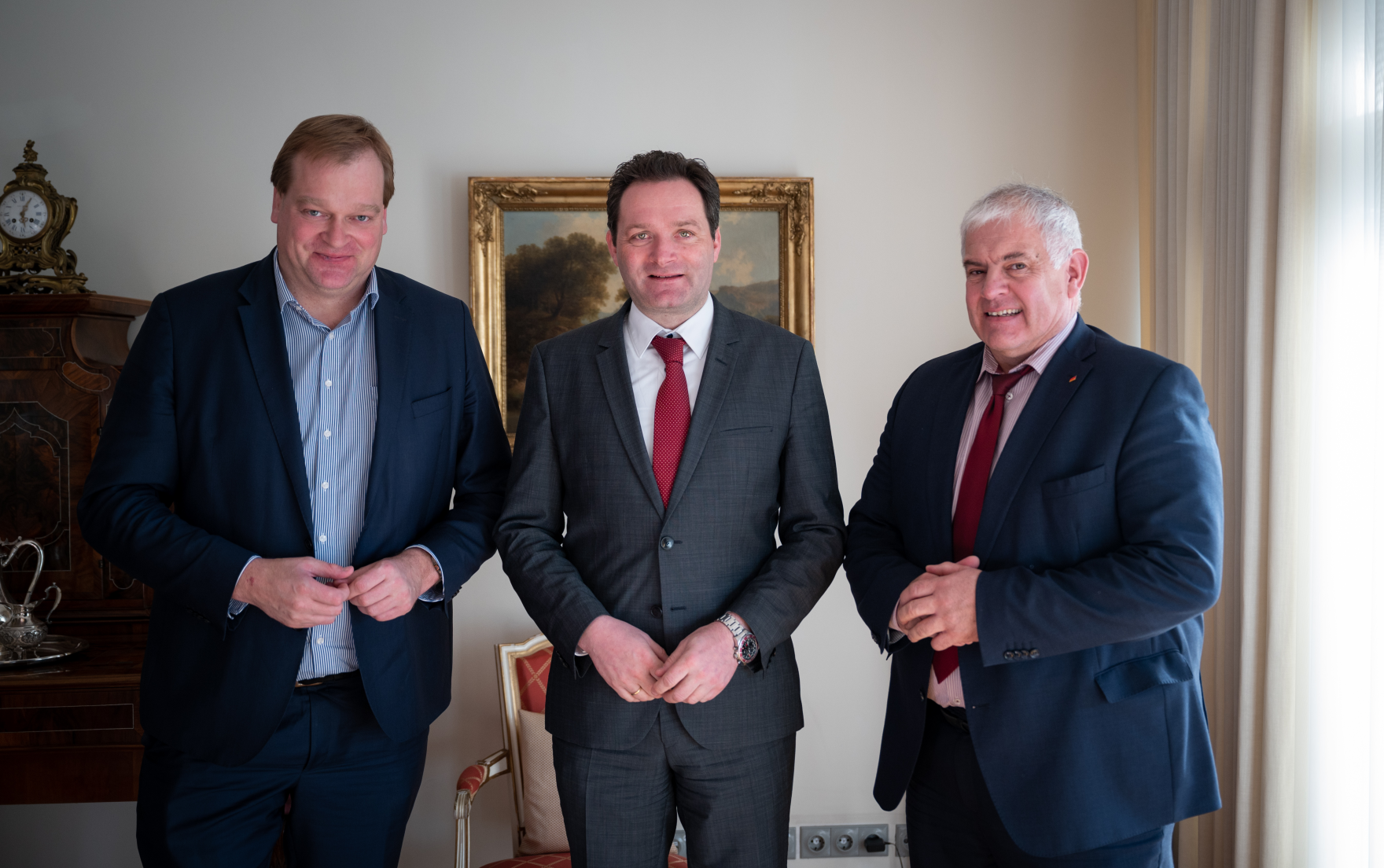In Berlin diskutierte Landwirtschaftsminister Norbert Totschnit mit Experten und Politikern aus Deutschland sowie internationalen Amtskollegen &uuml;ber agrarpolitischen Themen.