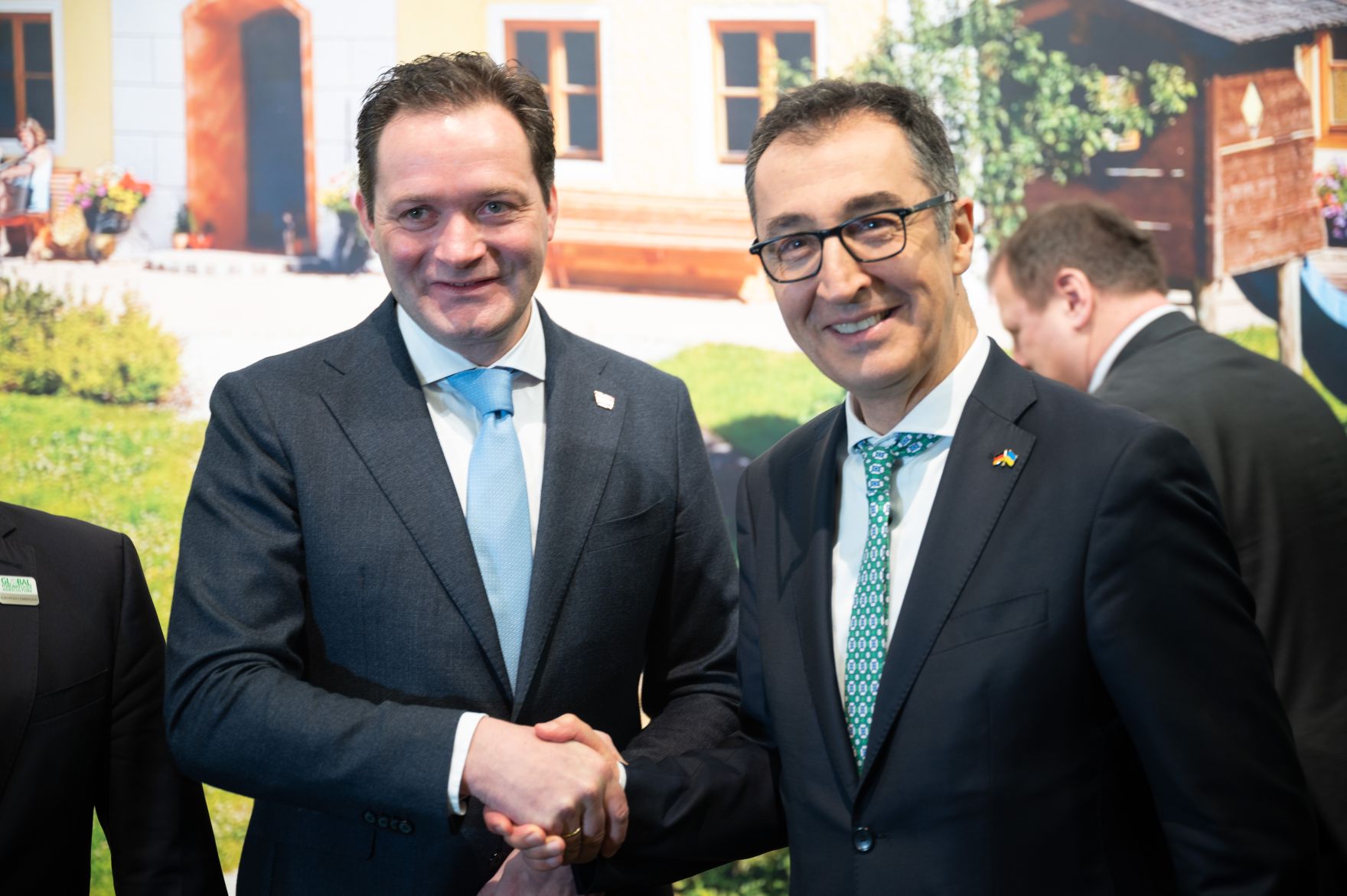 In Berlin diskutierte Landwirtschaftsminister Norbert Totschnit mit Experten und Politikern aus Deutschland sowie internationalen Amtskollegen &uuml;ber agrarpolitischen Themen.