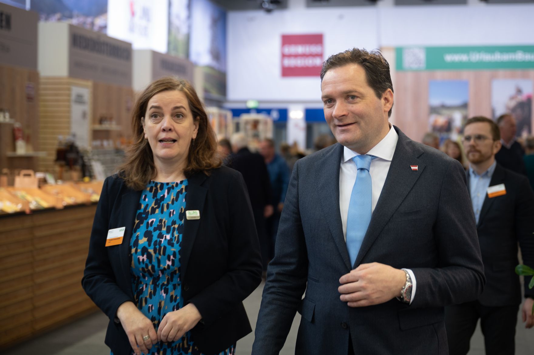 In Berlin diskutierte Landwirtschaftsminister Norbert Totschnit mit Experten und Politikern aus Deutschland sowie internationalen Amtskollegen &uuml;ber agrarpolitischen Themen.
