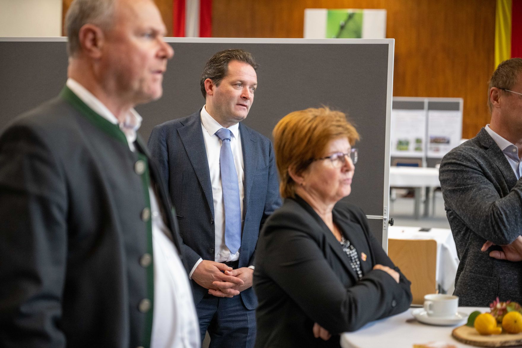 Im Rahmen der RegionIMpuls-Tour besuchte Herr Bundesminister Norbert Totschnig die HBLA Pitzelst&auml;tten in K&auml;rnten.