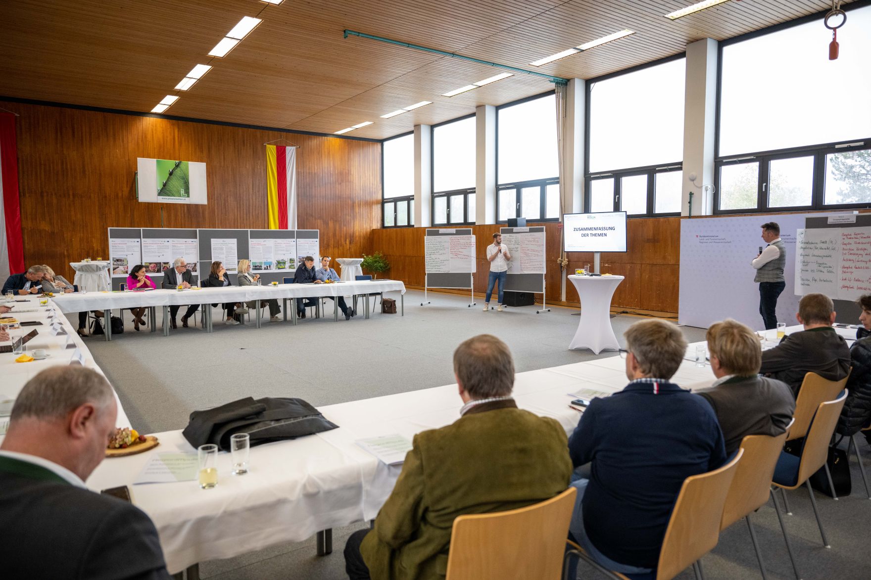 Im Rahmen der RegionIMpuls-Tour besuchte Herr Bundesminister Norbert Totschnig die HBLA Pitzelst&auml;tten in K&auml;rnten.