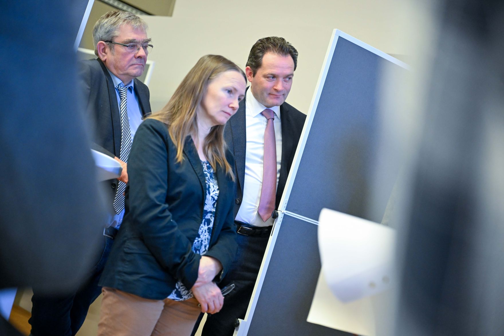 RHP_0971.jpg Im Rahmen der RegionIMpuls-Tour besuchte Herr Bundesminister Norbert Totschnig die HBLFA Francisco Josephinum in Wieselburg in Niederösterreich.