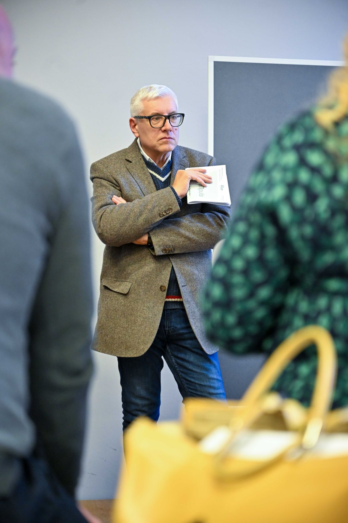 RHP_0988.jpg Im Rahmen der RegionIMpuls-Tour besuchte Herr Bundesminister Norbert Totschnig die HBLFA Francisco Josephinum in Wieselburg in Niederösterreich.