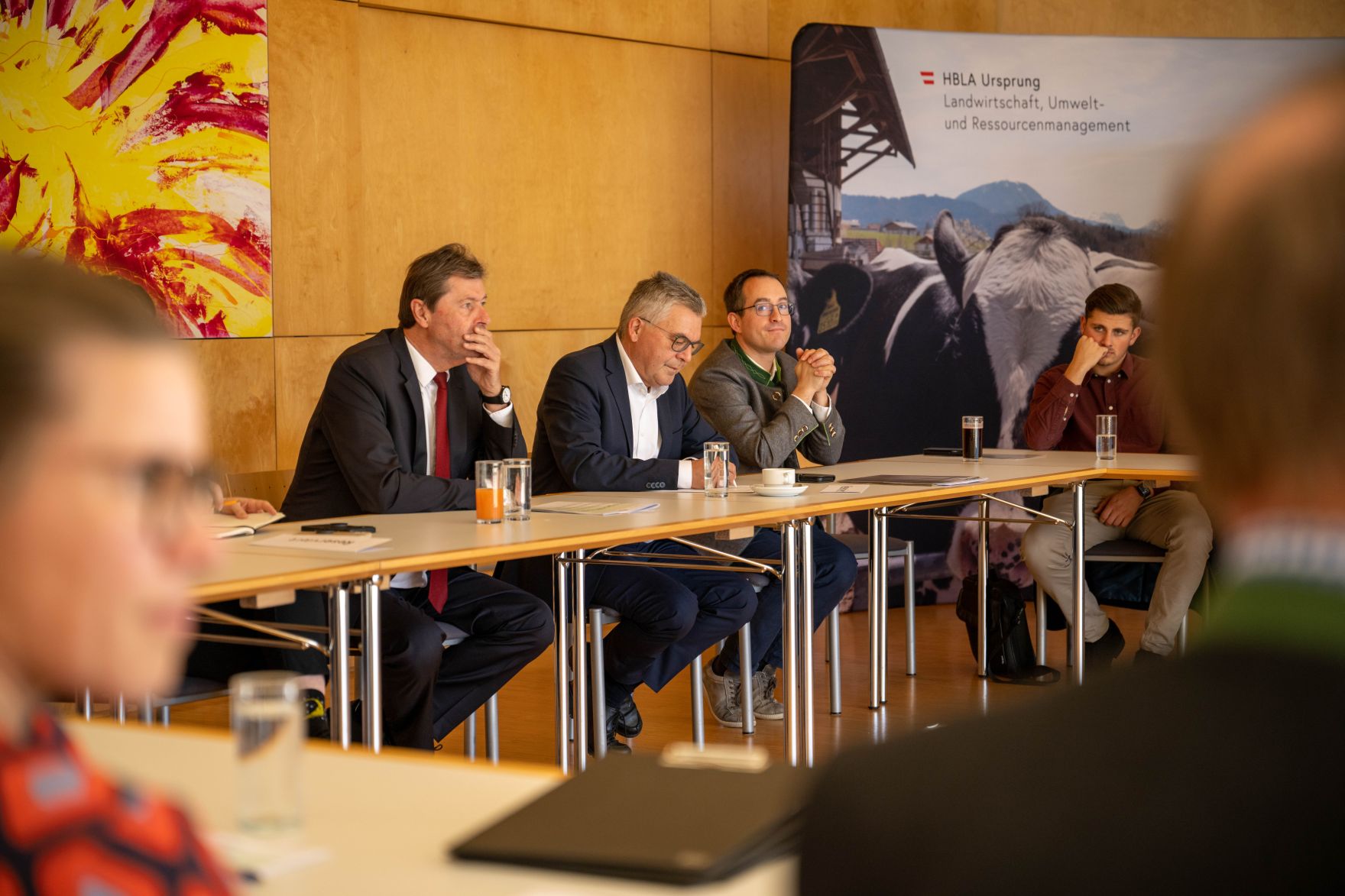 RHP_1261.jpg In Vertretung des erkrankten Herrn Bundesministers besuchte Generalsekretär Günter Liebl die RegionIMpuls-Tour in Salzburg.