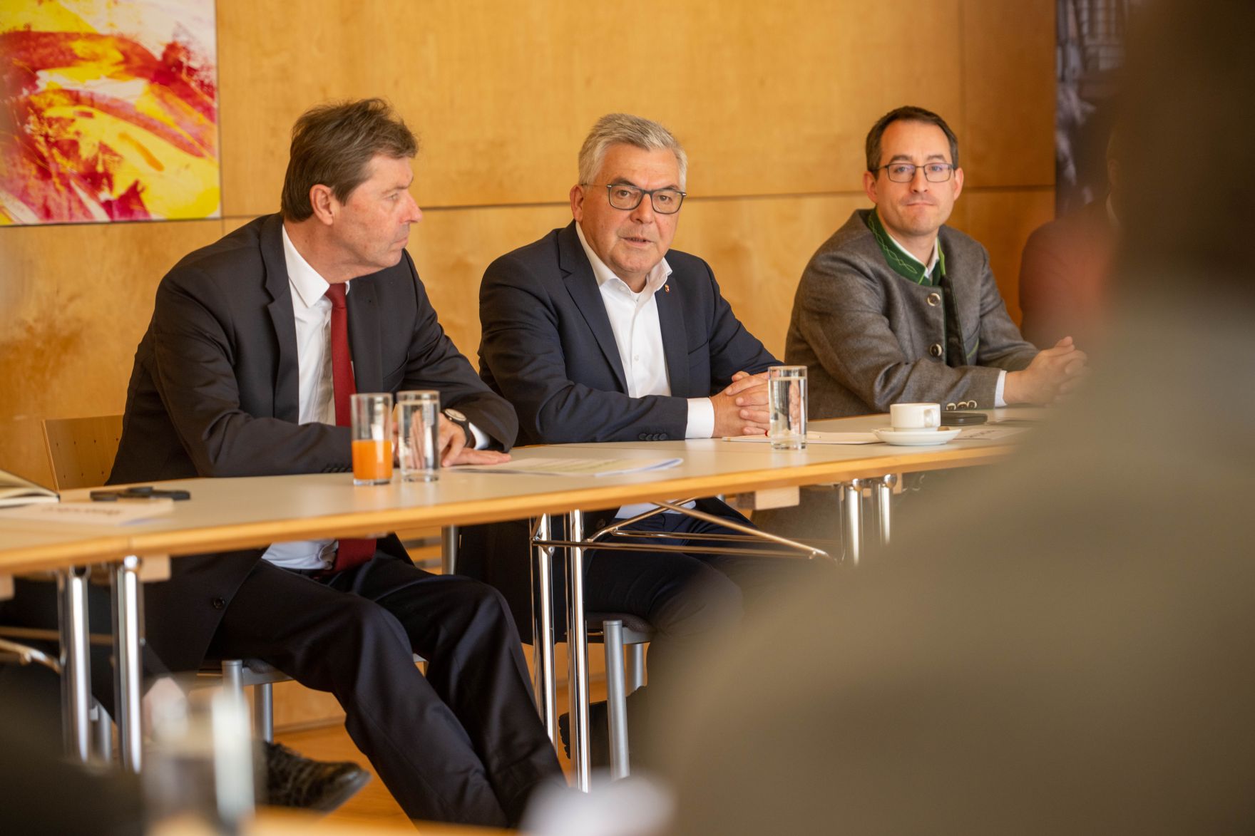 RHP_1307.jpg In Vertretung des erkrankten Herrn Bundesministers besuchte Generalsekretär Günter Liebl die RegionIMpuls-Tour in Salzburg.