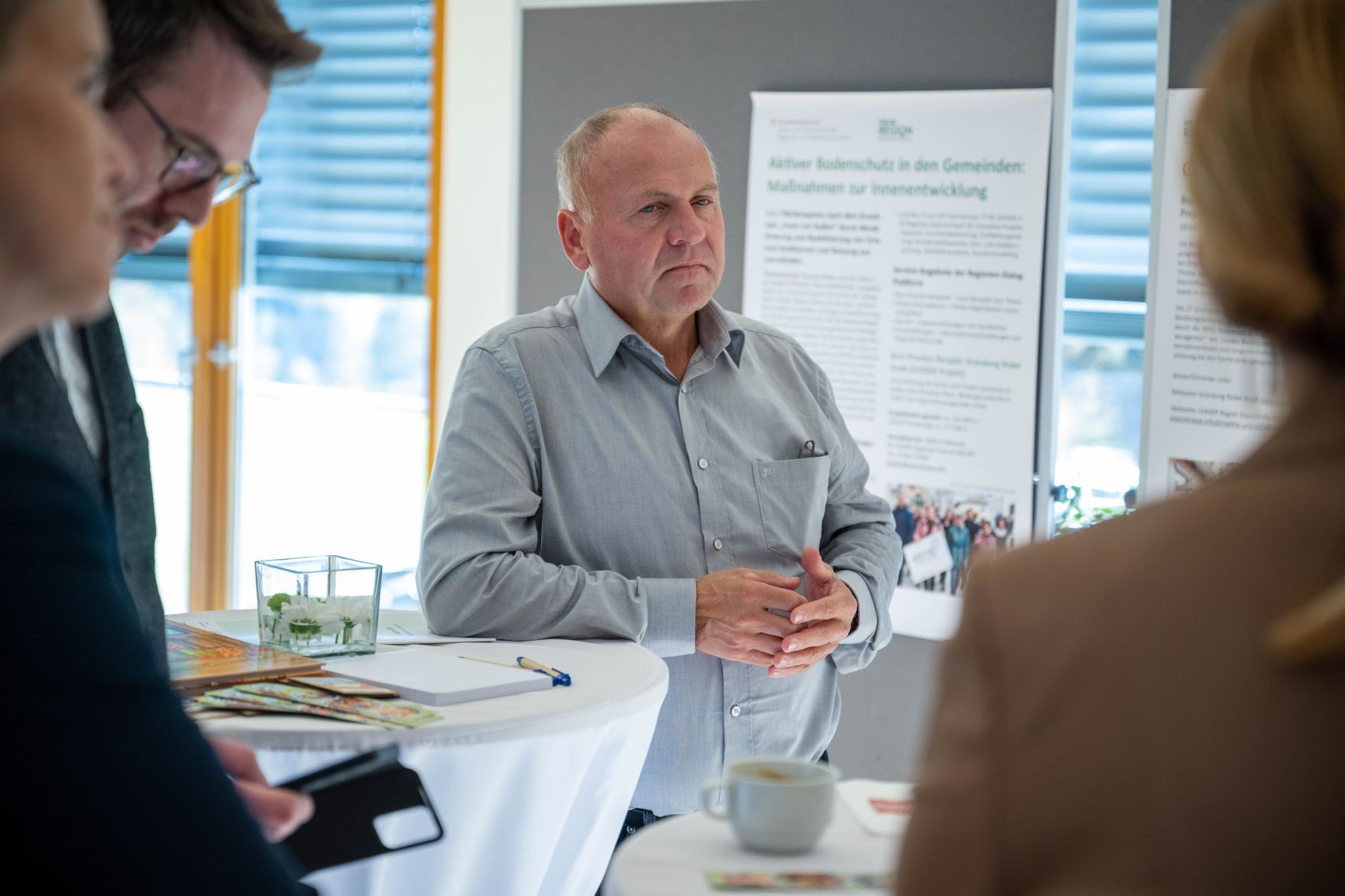RHP_1595.jpg In Vertretung des erkrankten Herrn Bundesministers besuchte Generalsekretär Günter Liebl die RegionIMpuls-Tour in Salzburg.