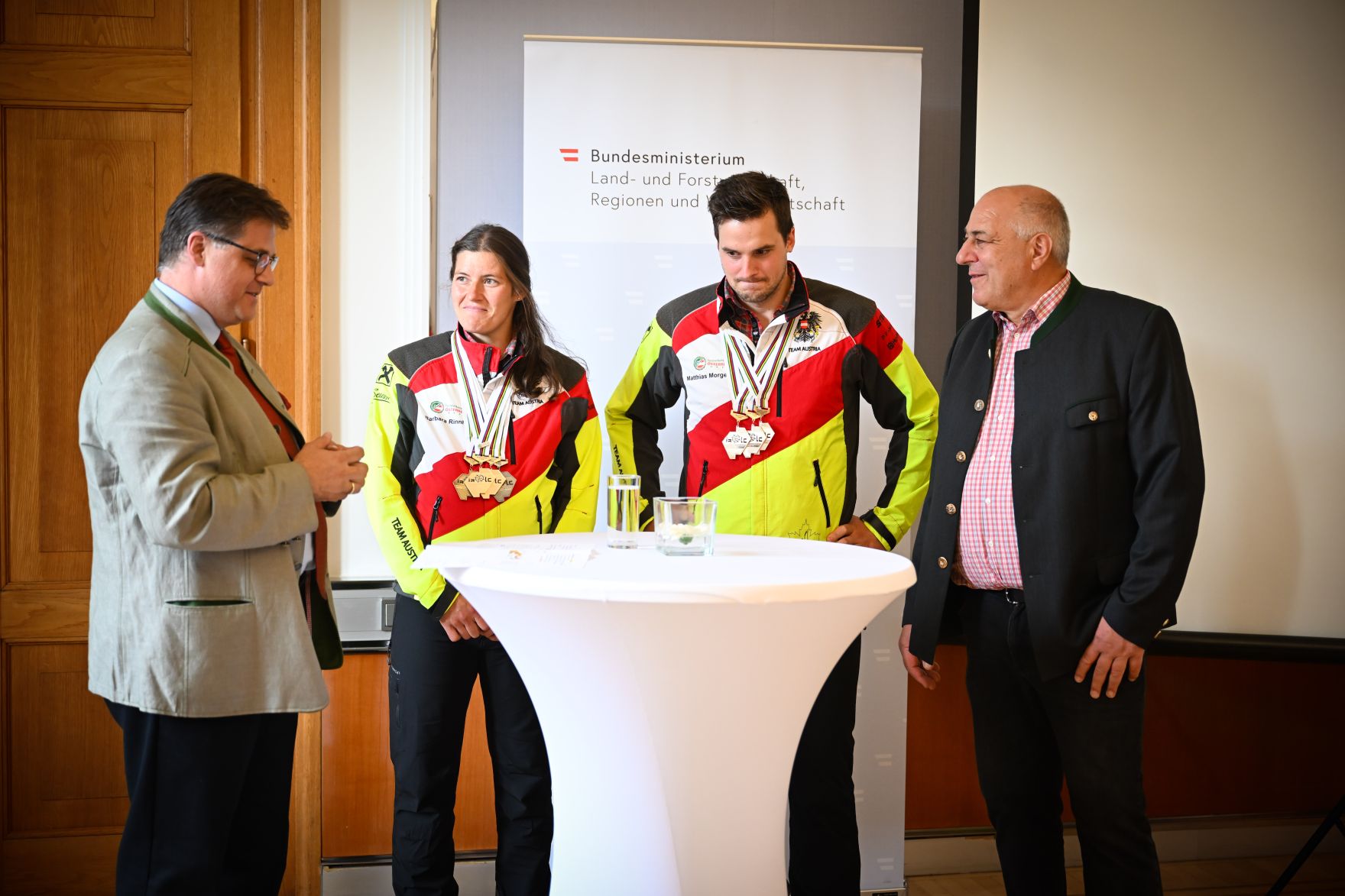 RHP_6345.jpg Von 19. bis 22. April 2023 fand die Forstwettkampf-Weltmeisterschaft in Tartu, Estland statt. Das österreichische Team konnte hier ihr Können unter Beweis stellen und holte sich den Weltmeistertitel. Wir gratulieren recht herzlich!