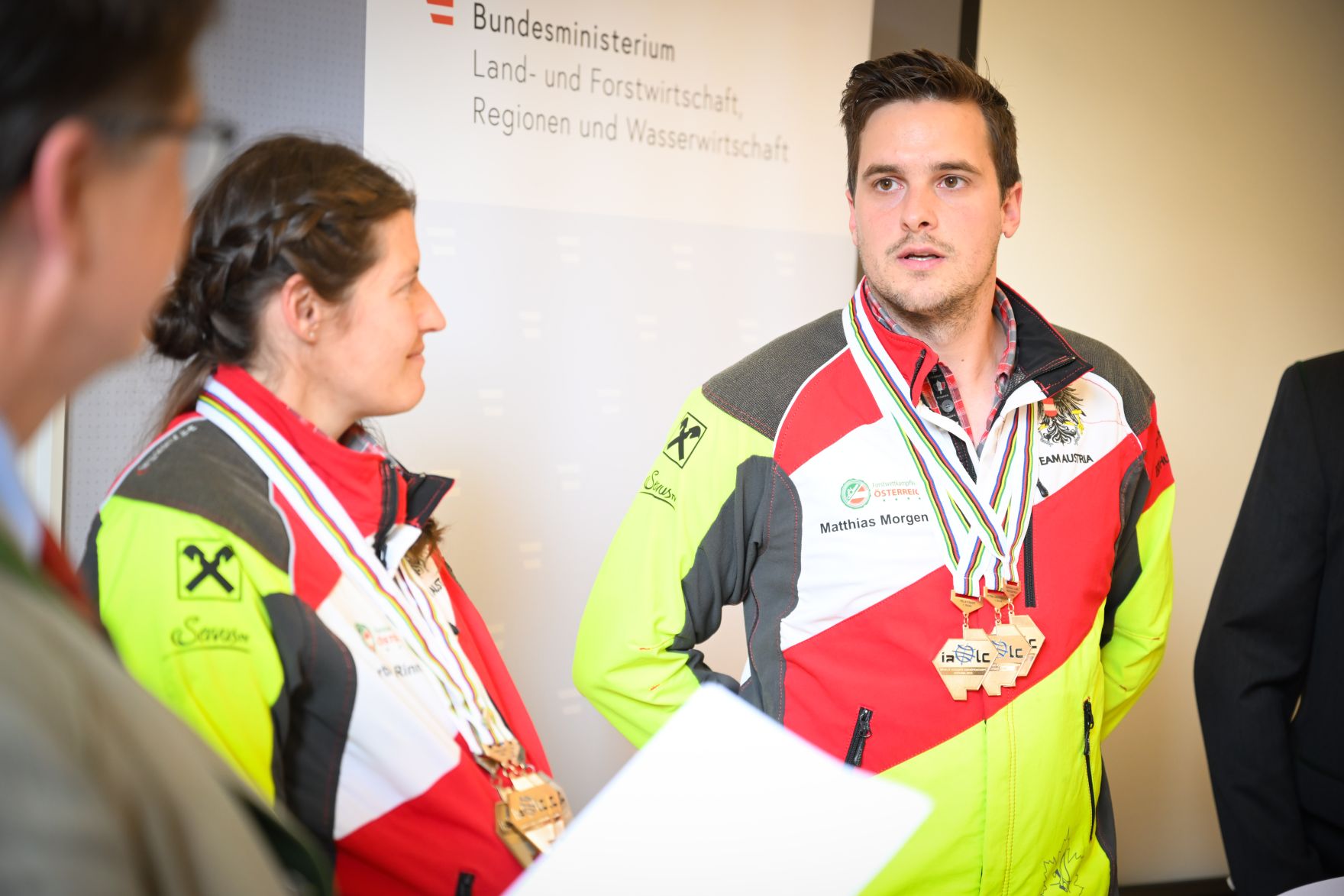 RHP_6554.jpg Von 19. bis 22. April 2023 fand die Forstwettkampf-Weltmeisterschaft in Tartu, Estland statt. Das österreichische Team konnte hier ihr Können unter Beweis stellen und holte sich den Weltmeistertitel. Wir gratulieren recht herzlich!