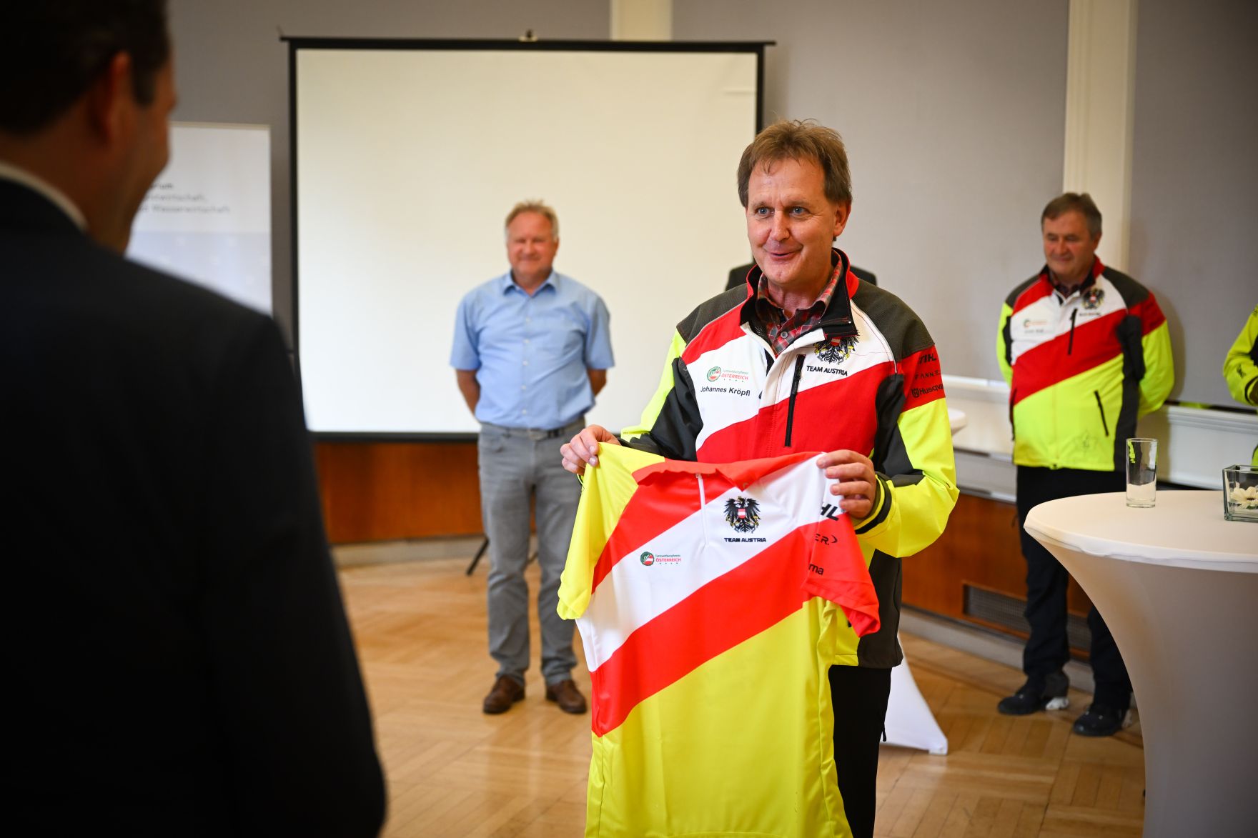 RHP_6871.jpg Von 19. bis 22. April 2023 fand die Forstwettkampf-Weltmeisterschaft in Tartu, Estland statt. Das österreichische Team konnte hier ihr Können unter Beweis stellen und holte sich den Weltmeistertitel. Wir gratulieren recht herzlich!