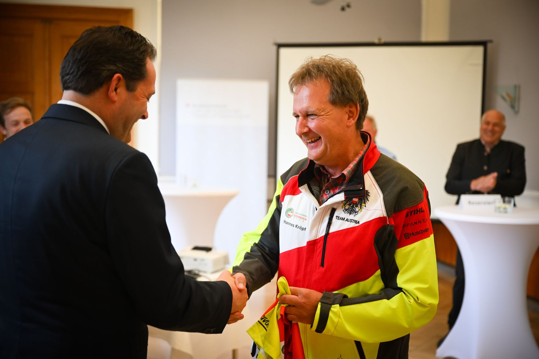 Von 19. bis 22. April 2023 fand die Forstwettkampf-Weltmeisterschaft in Tartu, Estland statt. Das &ouml;sterreichische Team konnte hier ihr K&ouml;nnen unter Beweis stellen und holte sich den Weltmeistertitel. Wir gratulieren recht herzlich!
