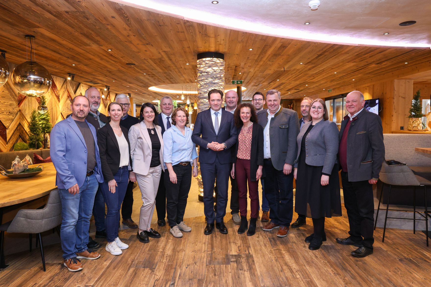 Herr Bundesminister hielt Termine im Rahmen eines Bundesl&auml;ndertages in Salzburg ab.