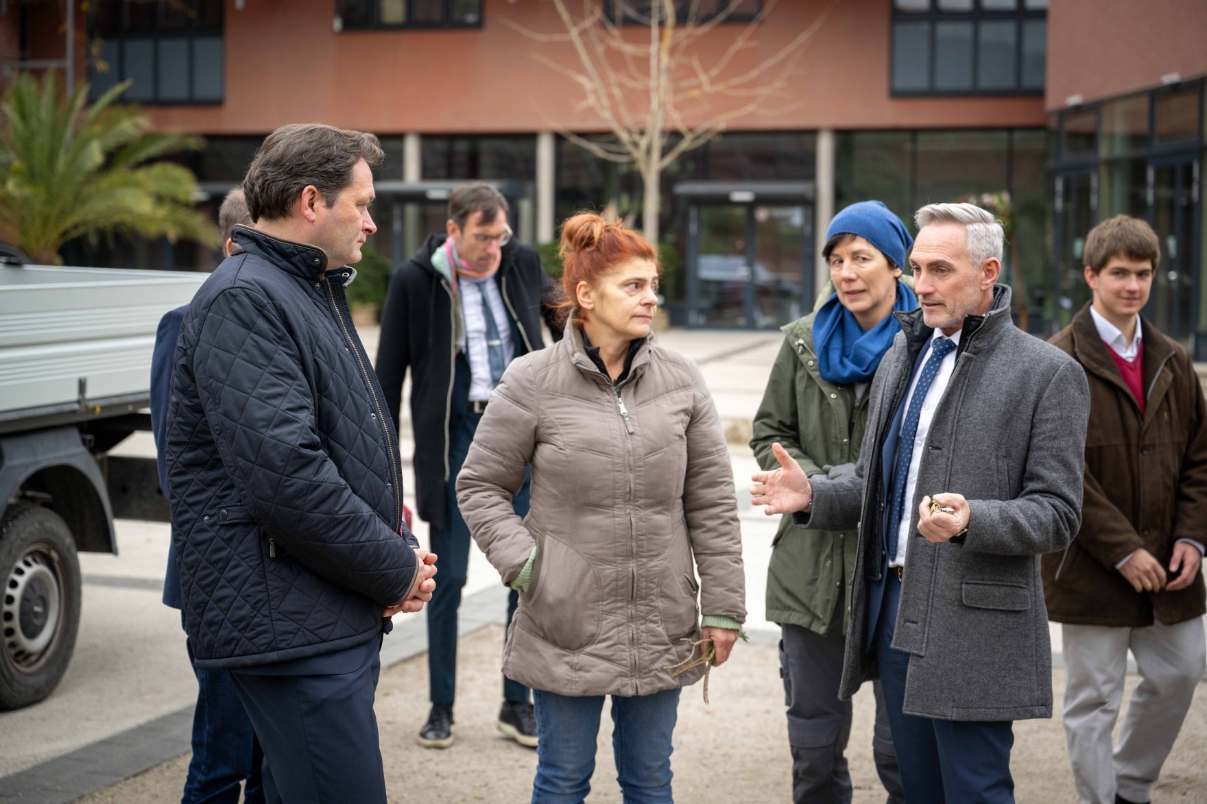 Am 12. November 2024 besuchte Bundesminister Norbert Totschnig die HBLFA Sch&ouml;nbrunn, eine Dienststelle des Bundesministeriums f&uuml;r Land- und Forstwirtschaft, Regionen und Wasserwirtschaft.