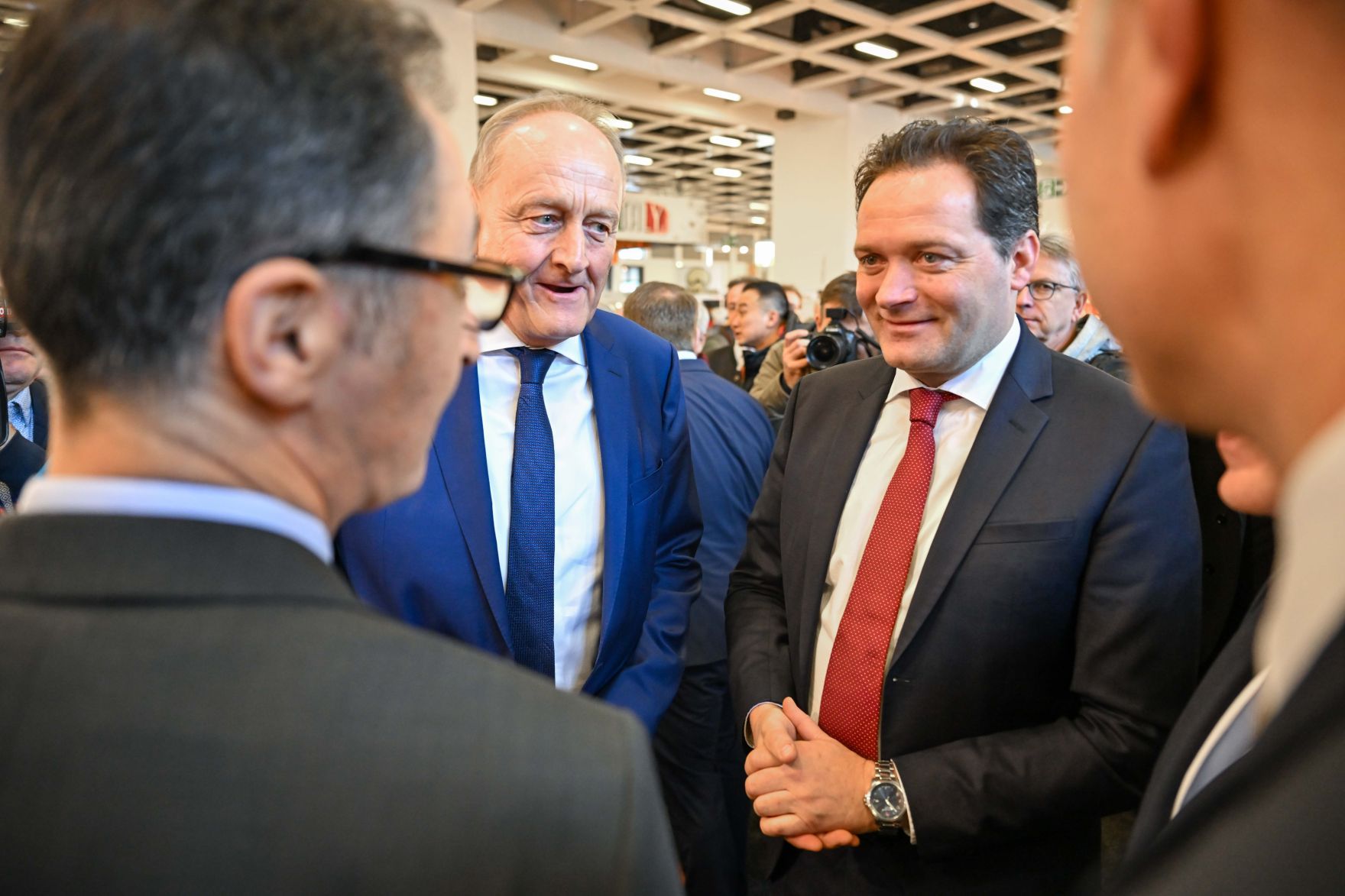 Bei der internationalen gr&uuml;nen Woche in Berlin traf Herr Bundesminister Norbert Totschnig den deutschen Landwirtschaftsminister Cem &Ouml;zdemir