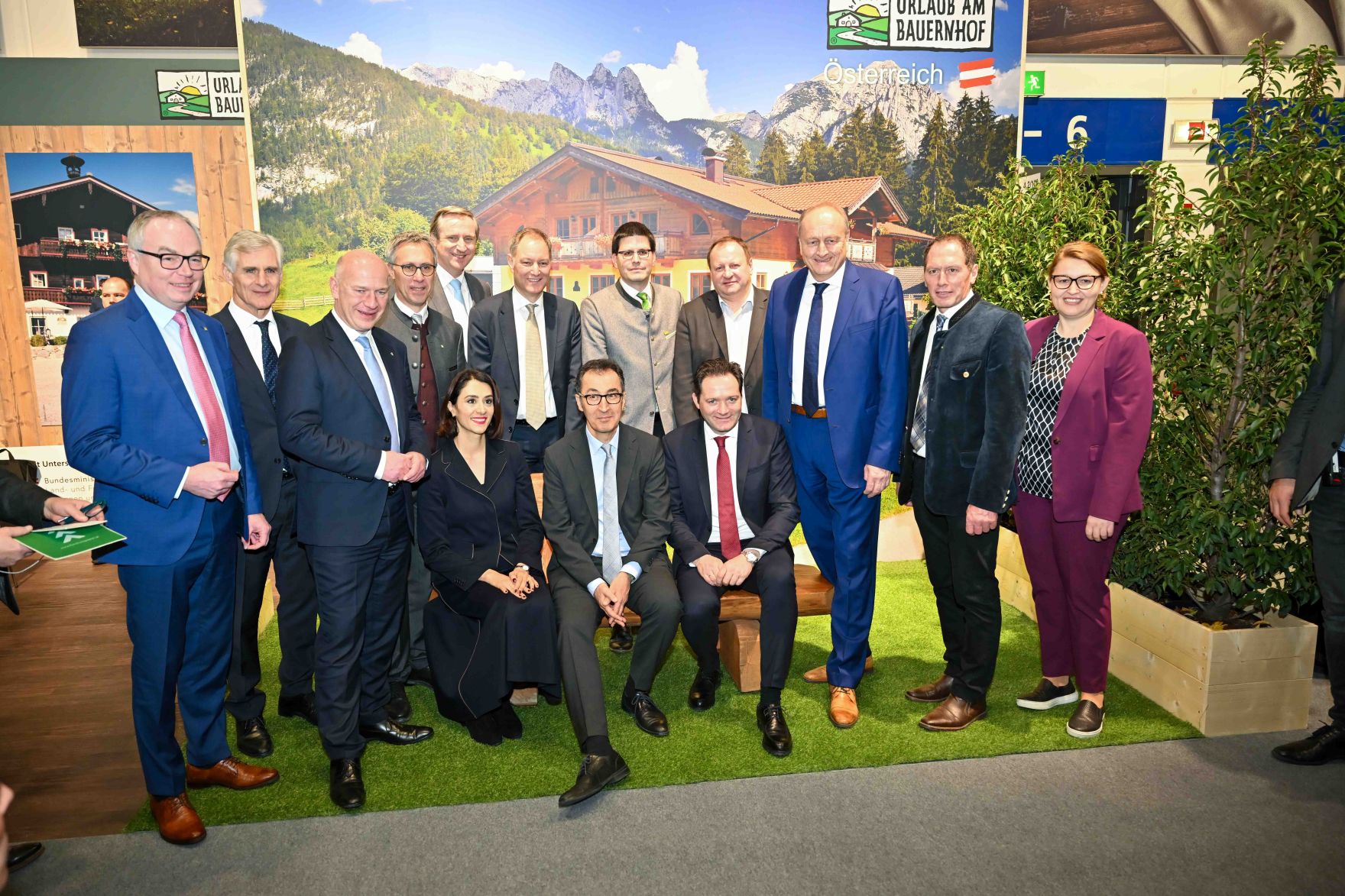 Bei der internationalen gr&uuml;nen Woche in Berlin traf Herr Bundesminister Norbert Totschnig den deutschen Landwirtschaftsminister Cem &Ouml;zdemir