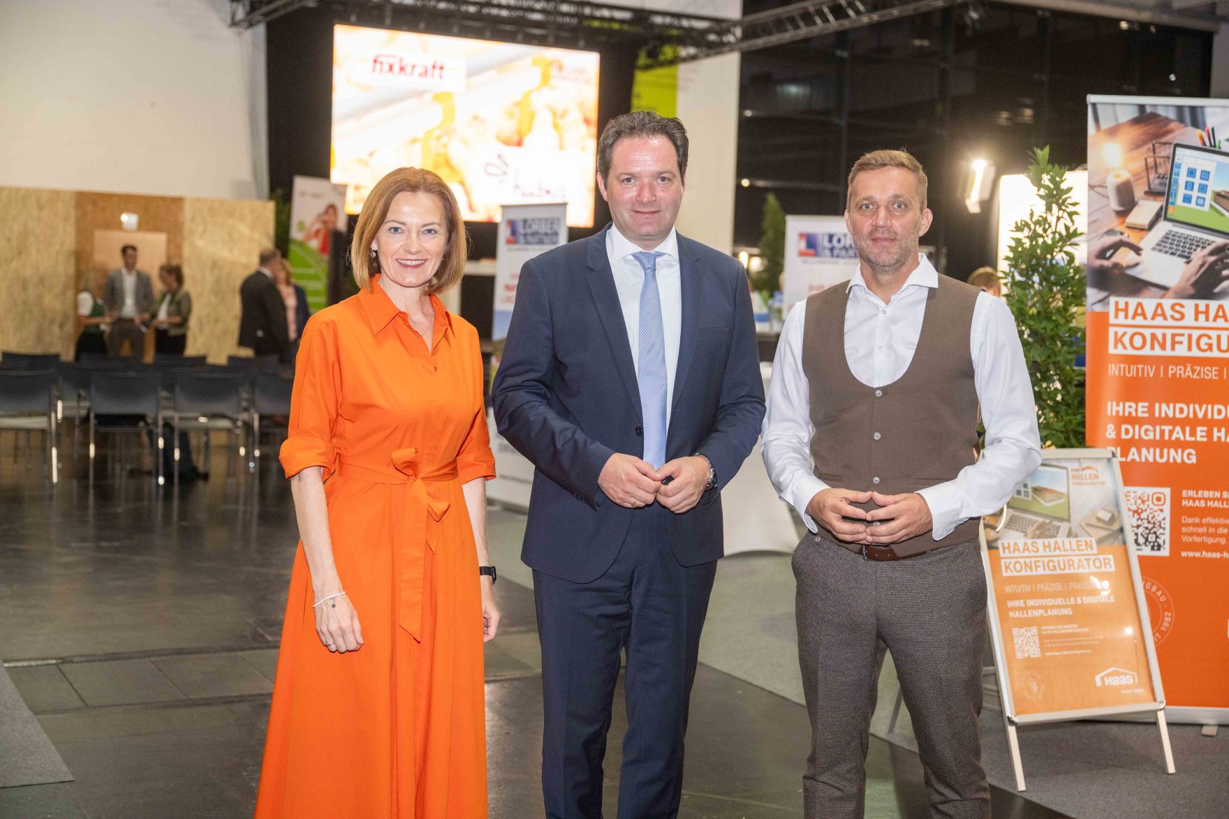 Herr Bundesminister Norbert Totschnig besuchte den Gefl&uuml;gelkongress 2024 in Graz.