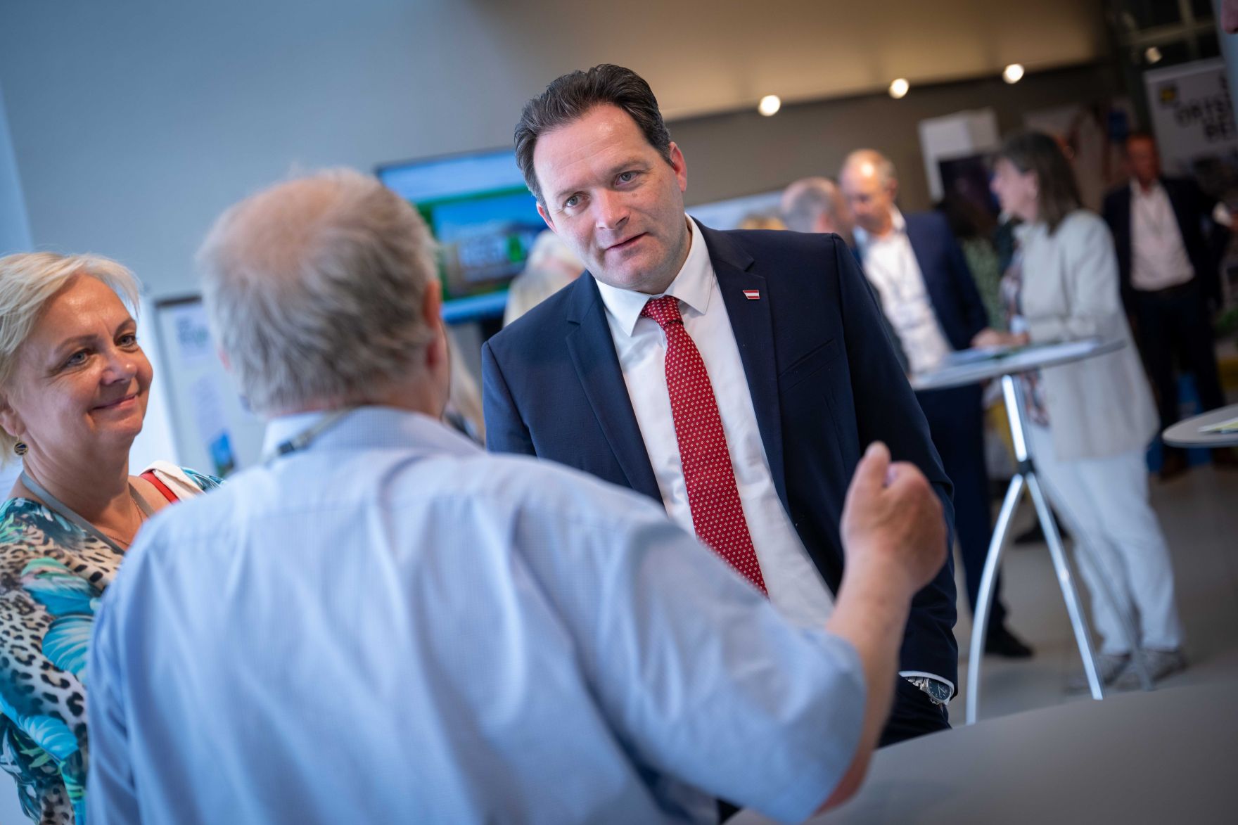 DSC_9210.jpg Abschließend zur RegionIMpuls-Tour veranstaltete Herr Bundesminister Norbert Totschnig eine Abschlussveranstaltung in der Burg Perchtoldsdorf
