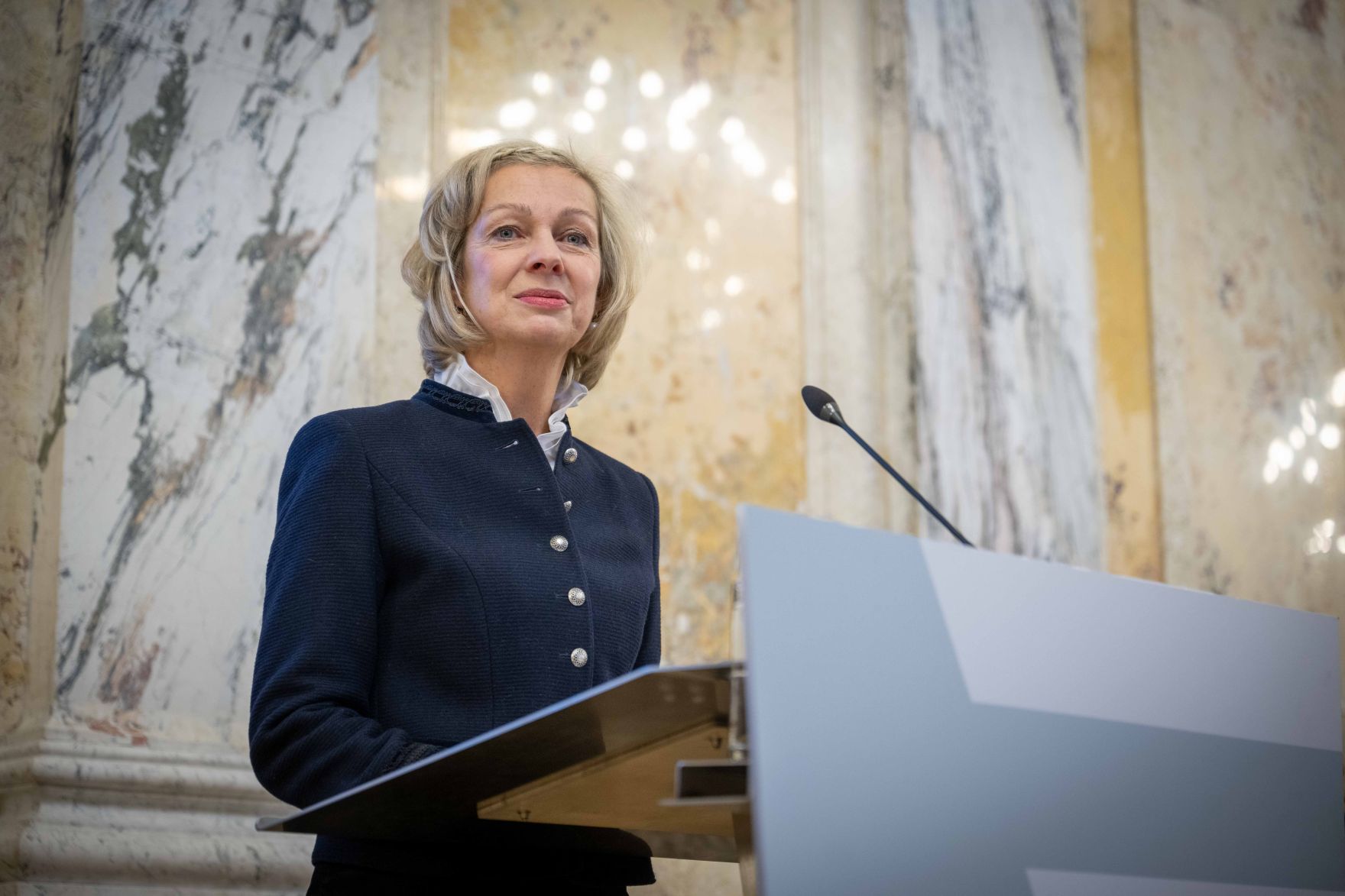 DSC_7752.jpg Mit dem „Staatspreis Wald“ werden in sechs Kategorien Projekte ausgezeichnet, die Großes leisten. Es geht um die Balance zwischen Natur und Wirtschaft sowie die Weitsicht für kommende Generationen.