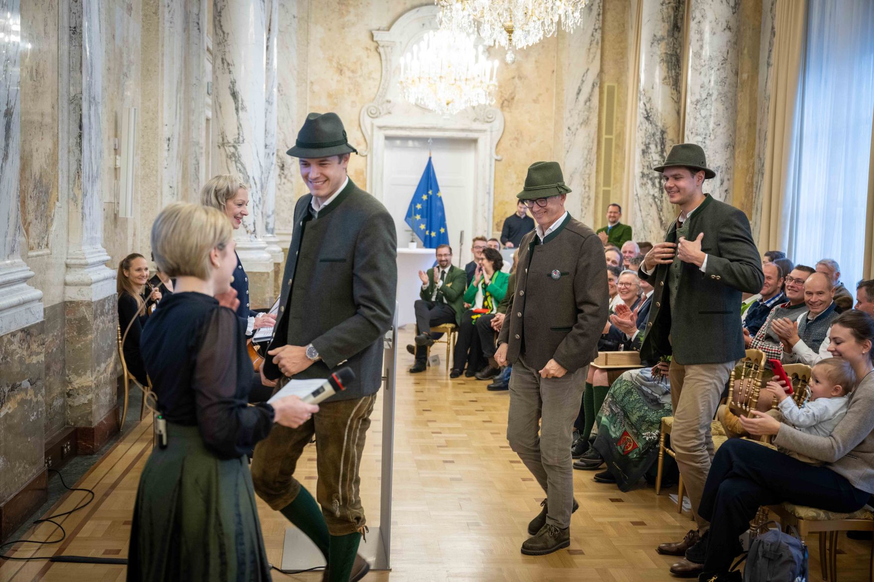 DSC_8153.jpg Mit dem „Staatspreis Wald“ werden in sechs Kategorien Projekte ausgezeichnet, die Großes leisten. Es geht um die Balance zwischen Natur und Wirtschaft sowie die Weitsicht für kommende Generationen.