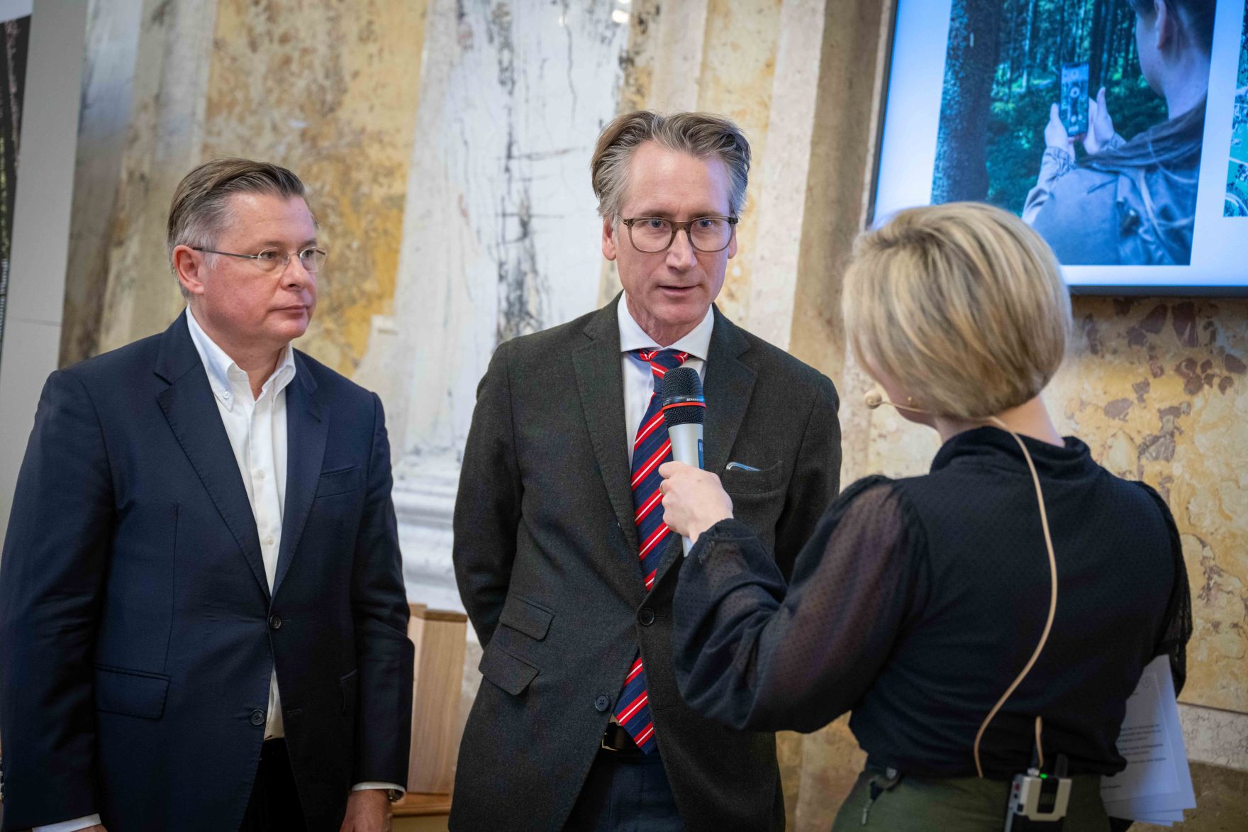 DSC_8321.jpg Mit dem „Staatspreis Wald“ werden in sechs Kategorien Projekte ausgezeichnet, die Großes leisten. Es geht um die Balance zwischen Natur und Wirtschaft sowie die Weitsicht für kommende Generationen.