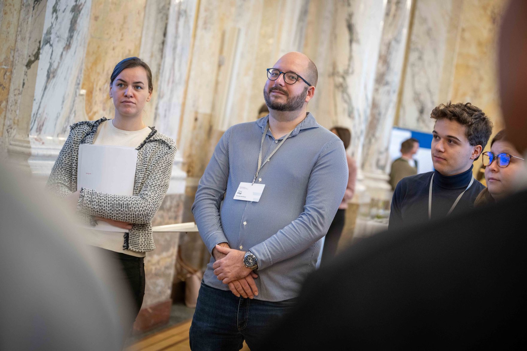 DSC_2938.jpg Anlässlich des „Tags der Demokratie“ lud Bundesminister Norbert Totschnig Schülerinnen und Schüler zur Diskussion über die Grundlagen unseres Zusammenlebens in das BML.