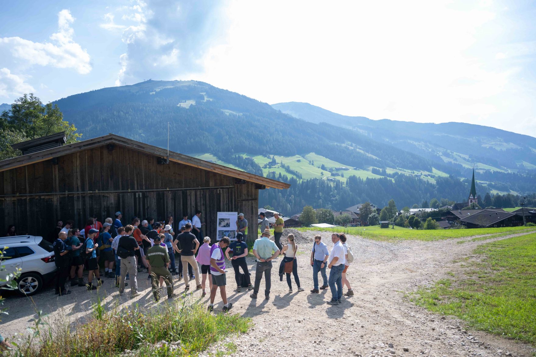 BML Session: WLV Exkursion: Naturgewalten verstehen. Katastrophenschutz erleben.