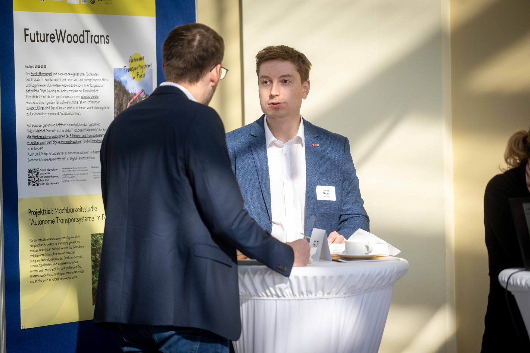 Der woodCircle &bdquo;Gemeinsam die Zukunft der &Ouml;sterreichischen Holzinitiative gestalten und Erfolge feiern&ldquo; fand am 21. Oktober 2024 im Schloss Sch&ouml;nbrunn statt.