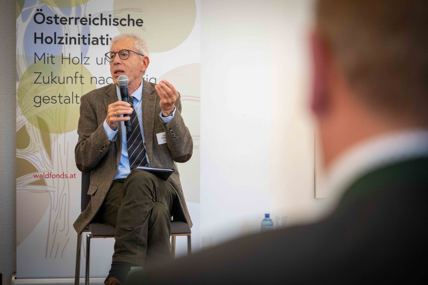 DSC_0860.jpg Der woodCircle „Gemeinsam die Zukunft der Österreichischen Holzinitiative gestalten und Erfolge feiern“ fand am 21. Oktober 2024 im Schloss Schönbrunn statt.