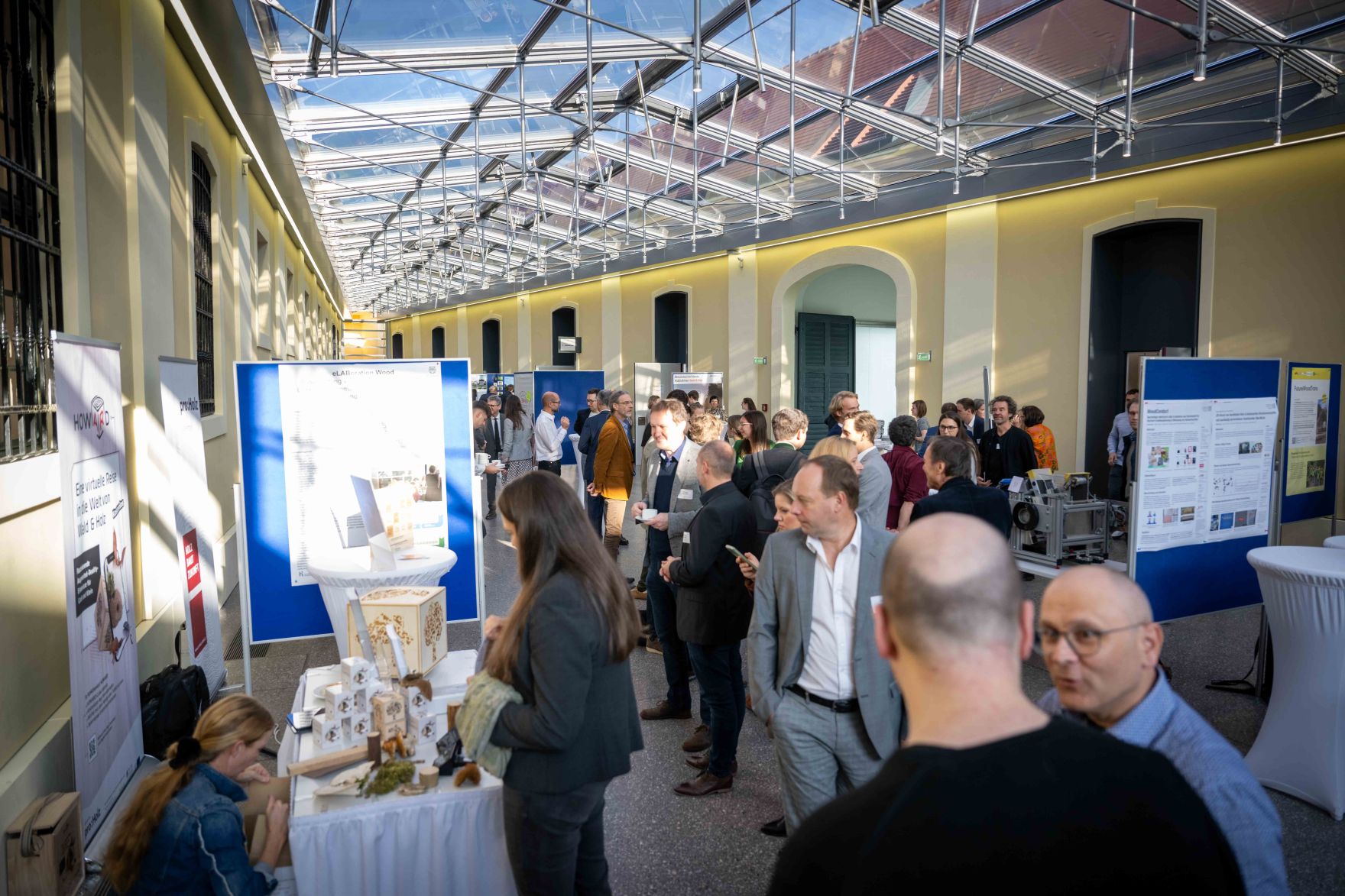 DSC_7767.jpg Der woodCircle „Gemeinsam die Zukunft der Österreichischen Holzinitiative gestalten und Erfolge feiern“ fand am 21. Oktober 2024 im Schloss Schönbrunn statt.
