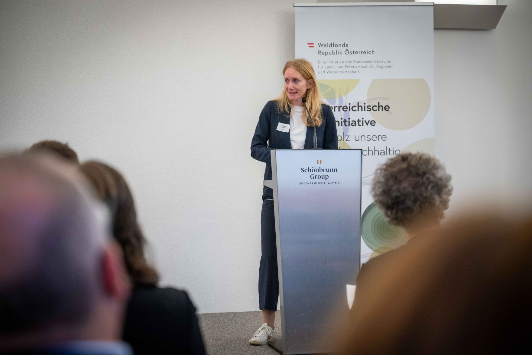 Der woodCircle &bdquo;Gemeinsam die Zukunft der &Ouml;sterreichischen Holzinitiative gestalten und Erfolge feiern&ldquo; fand am 21. Oktober 2024 im Schloss Sch&ouml;nbrunn statt.