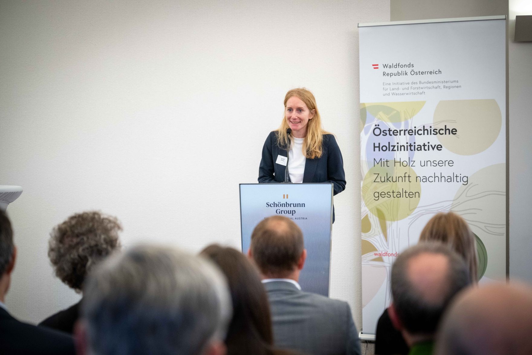 Der woodCircle &bdquo;Gemeinsam die Zukunft der &Ouml;sterreichischen Holzinitiative gestalten und Erfolge feiern&ldquo; fand am 21. Oktober 2024 im Schloss Sch&ouml;nbrunn statt.