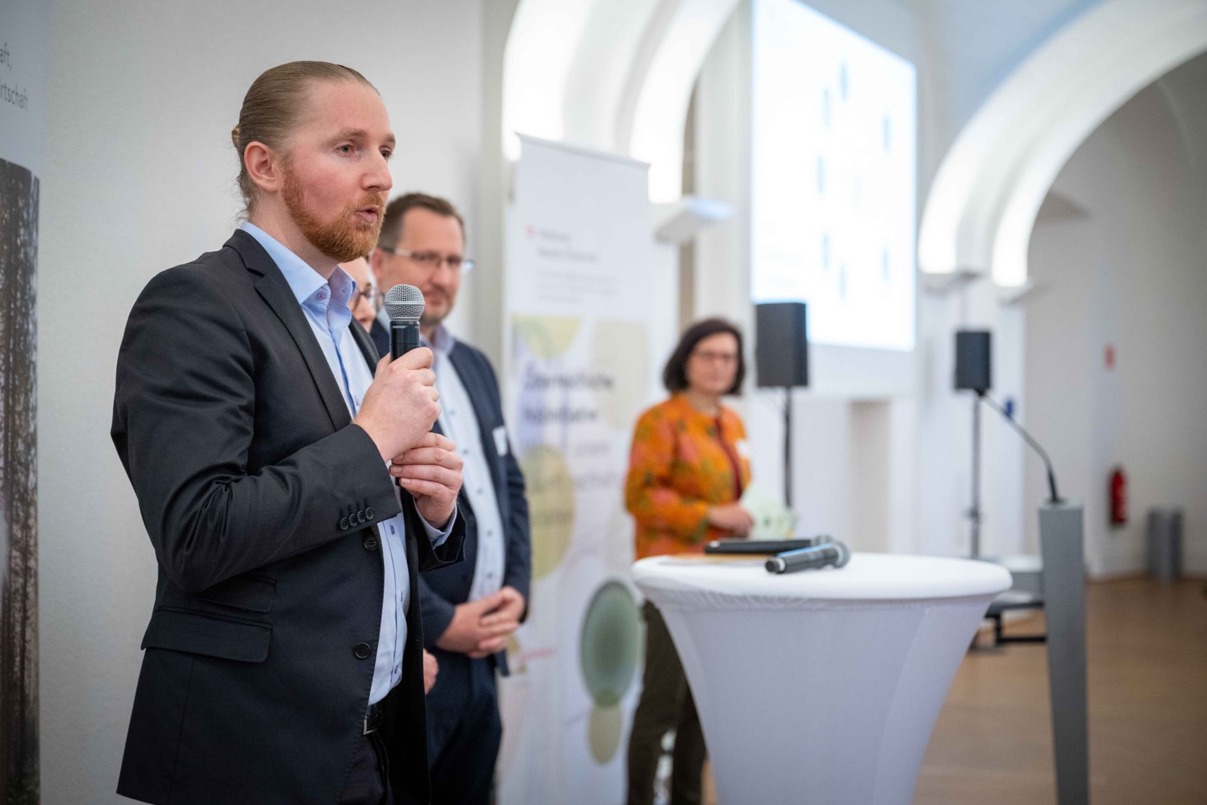 DSC_8387.jpg Der woodCircle „Gemeinsam die Zukunft der Österreichischen Holzinitiative gestalten und Erfolge feiern“ fand am 21. Oktober 2024 im Schloss Schönbrunn statt.