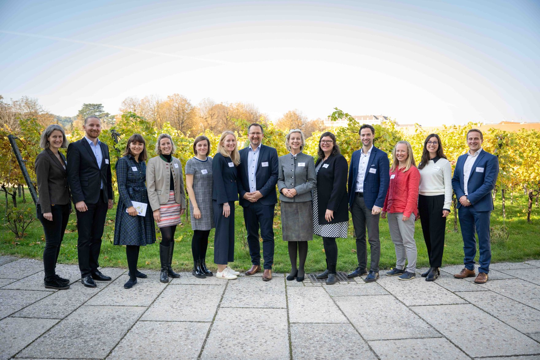 DSC_8655.jpg Der woodCircle „Gemeinsam die Zukunft der Österreichischen Holzinitiative gestalten und Erfolge feiern“ fand am 21. Oktober 2024 im Schloss Schönbrunn statt.