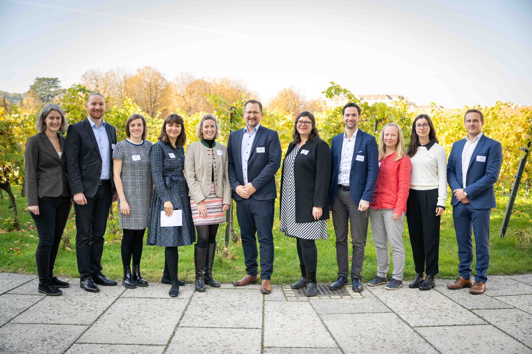 Der woodCircle &bdquo;Gemeinsam die Zukunft der &Ouml;sterreichischen Holzinitiative gestalten und Erfolge feiern&ldquo; fand am 21. Oktober 2024 im Schloss Sch&ouml;nbrunn statt.