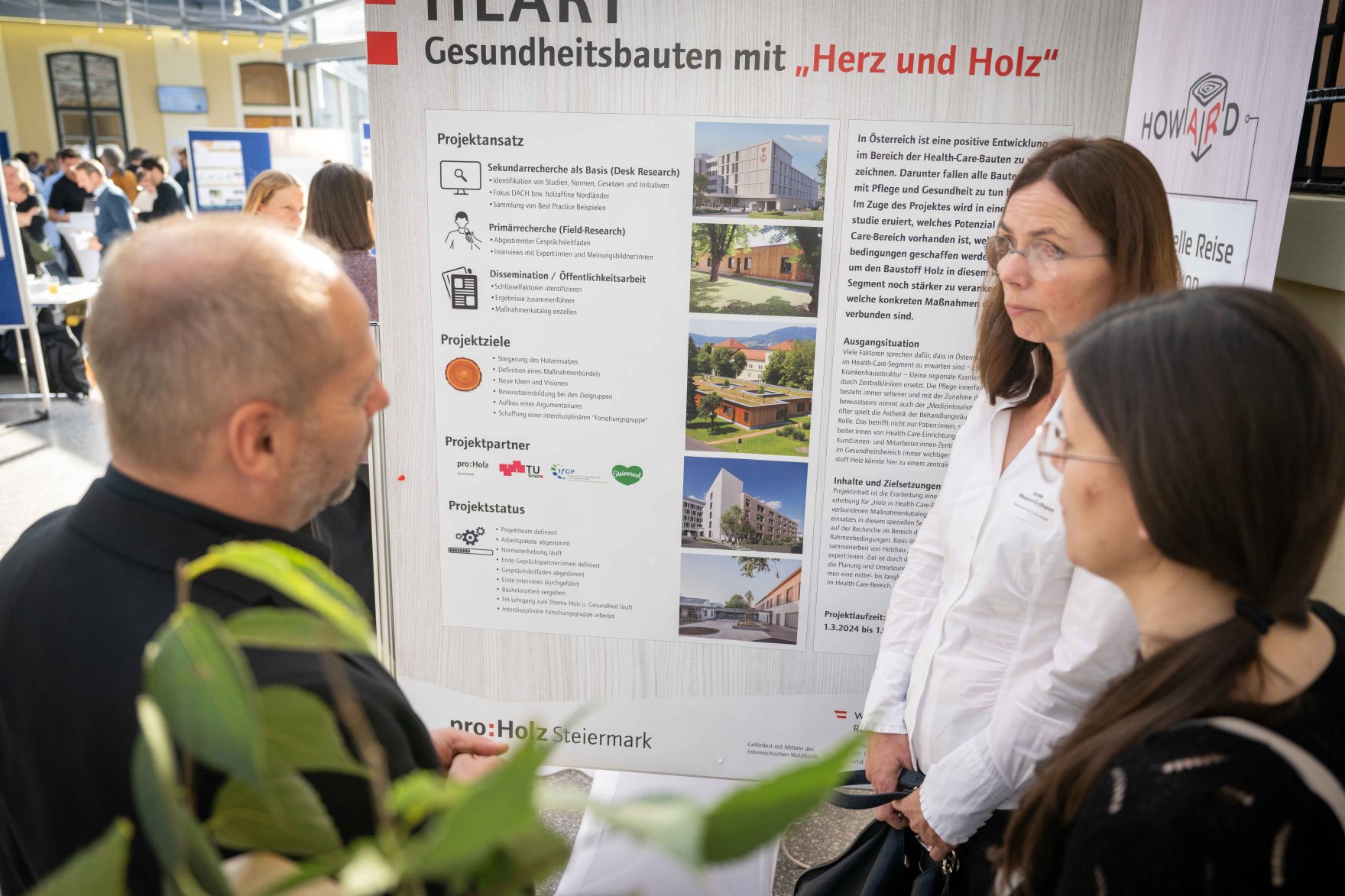 Der woodCircle &bdquo;Gemeinsam die Zukunft der &Ouml;sterreichischen Holzinitiative gestalten und Erfolge feiern&ldquo; fand am 21. Oktober 2024 im Schloss Sch&ouml;nbrunn statt.