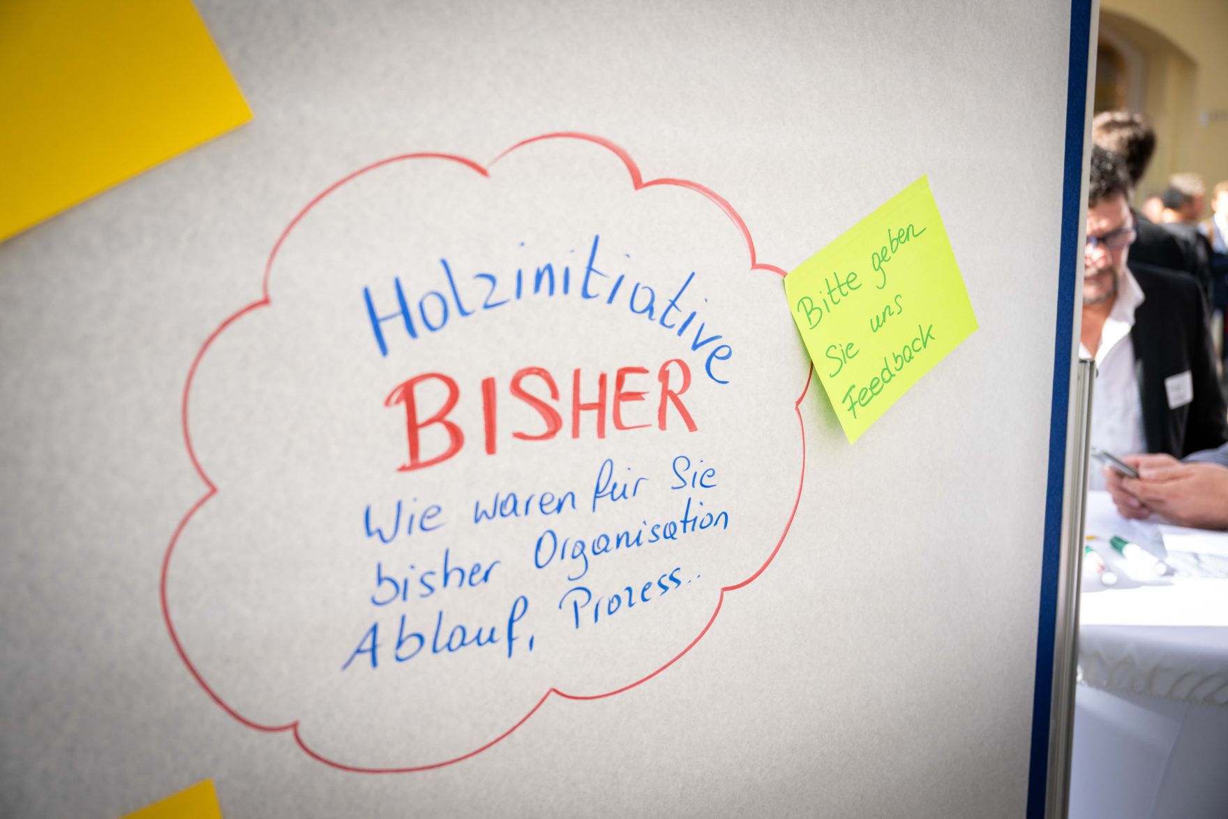 Der woodCircle &bdquo;Gemeinsam die Zukunft der &Ouml;sterreichischen Holzinitiative gestalten und Erfolge feiern&ldquo; fand am 21. Oktober 2024 im Schloss Sch&ouml;nbrunn statt.