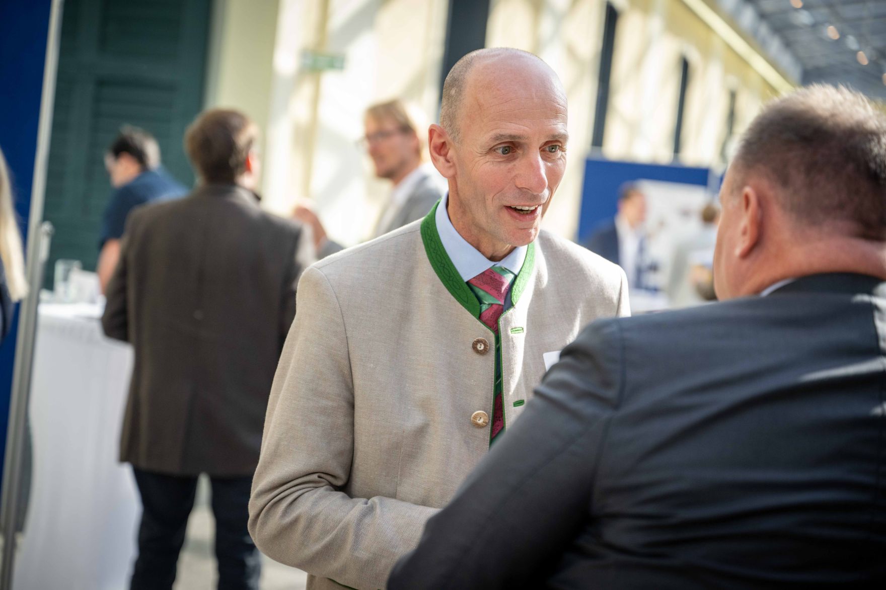 Der woodCircle &bdquo;Gemeinsam die Zukunft der &Ouml;sterreichischen Holzinitiative gestalten und Erfolge feiern&ldquo; fand am 21. Oktober 2024 im Schloss Sch&ouml;nbrunn statt.