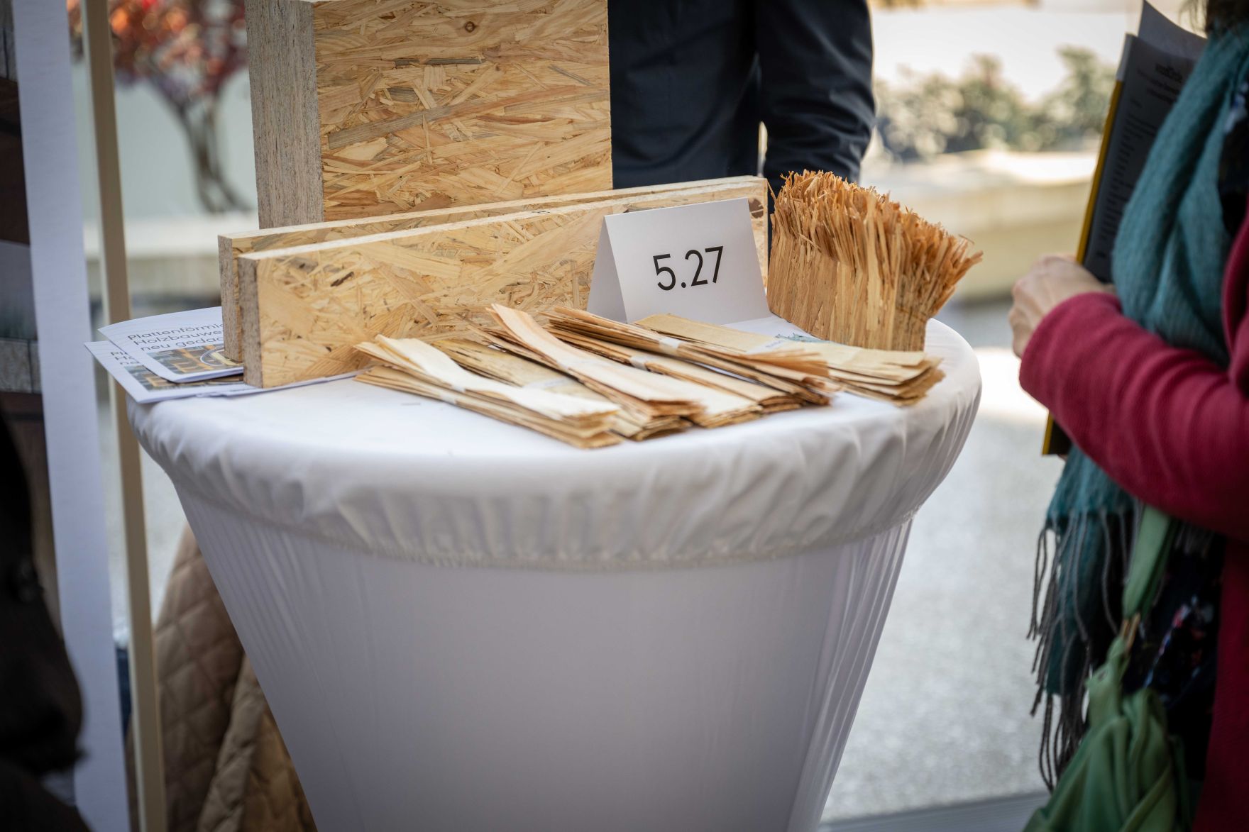 Der woodCircle &bdquo;Gemeinsam die Zukunft der &Ouml;sterreichischen Holzinitiative gestalten und Erfolge feiern&ldquo; fand am 21. Oktober 2024 im Schloss Sch&ouml;nbrunn statt.