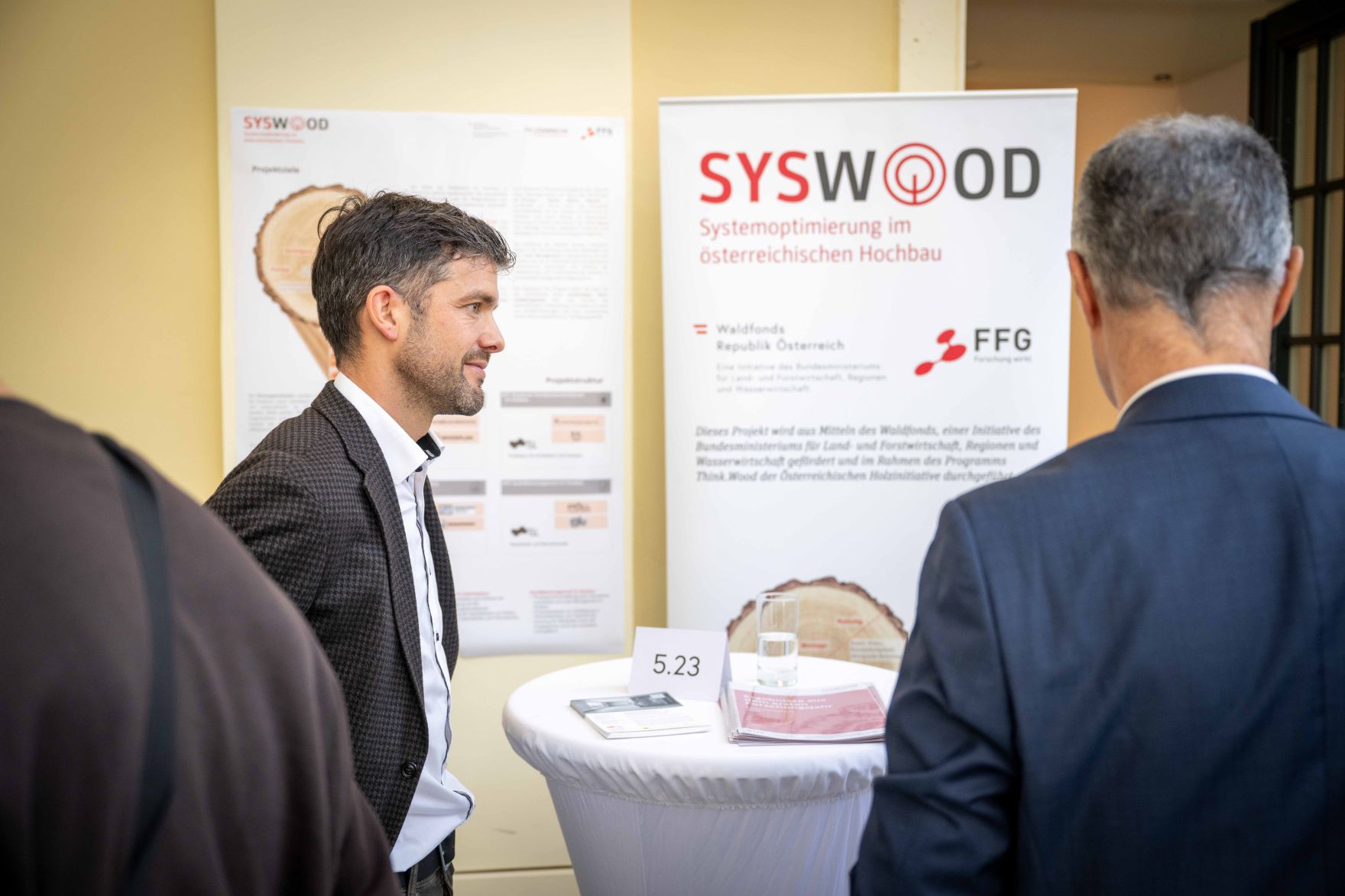 Der woodCircle &bdquo;Gemeinsam die Zukunft der &Ouml;sterreichischen Holzinitiative gestalten und Erfolge feiern&ldquo; fand am 21. Oktober 2024 im Schloss Sch&ouml;nbrunn statt.