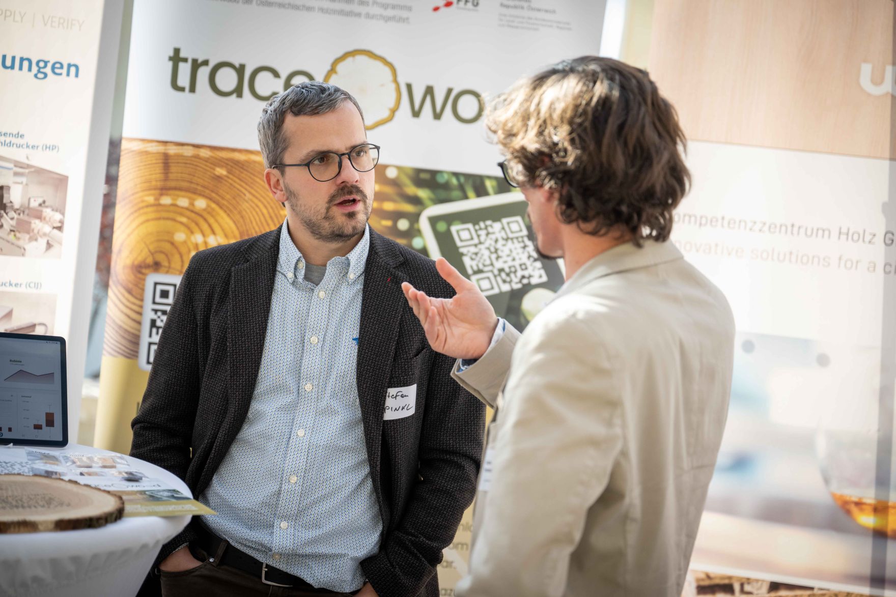 Der woodCircle &bdquo;Gemeinsam die Zukunft der &Ouml;sterreichischen Holzinitiative gestalten und Erfolge feiern&ldquo; fand am 21. Oktober 2024 im Schloss Sch&ouml;nbrunn statt.