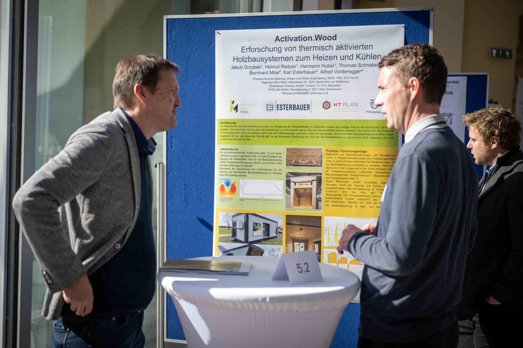 Der woodCircle &bdquo;Gemeinsam die Zukunft der &Ouml;sterreichischen Holzinitiative gestalten und Erfolge feiern&ldquo; fand am 21. Oktober 2024 im Schloss Sch&ouml;nbrunn statt.